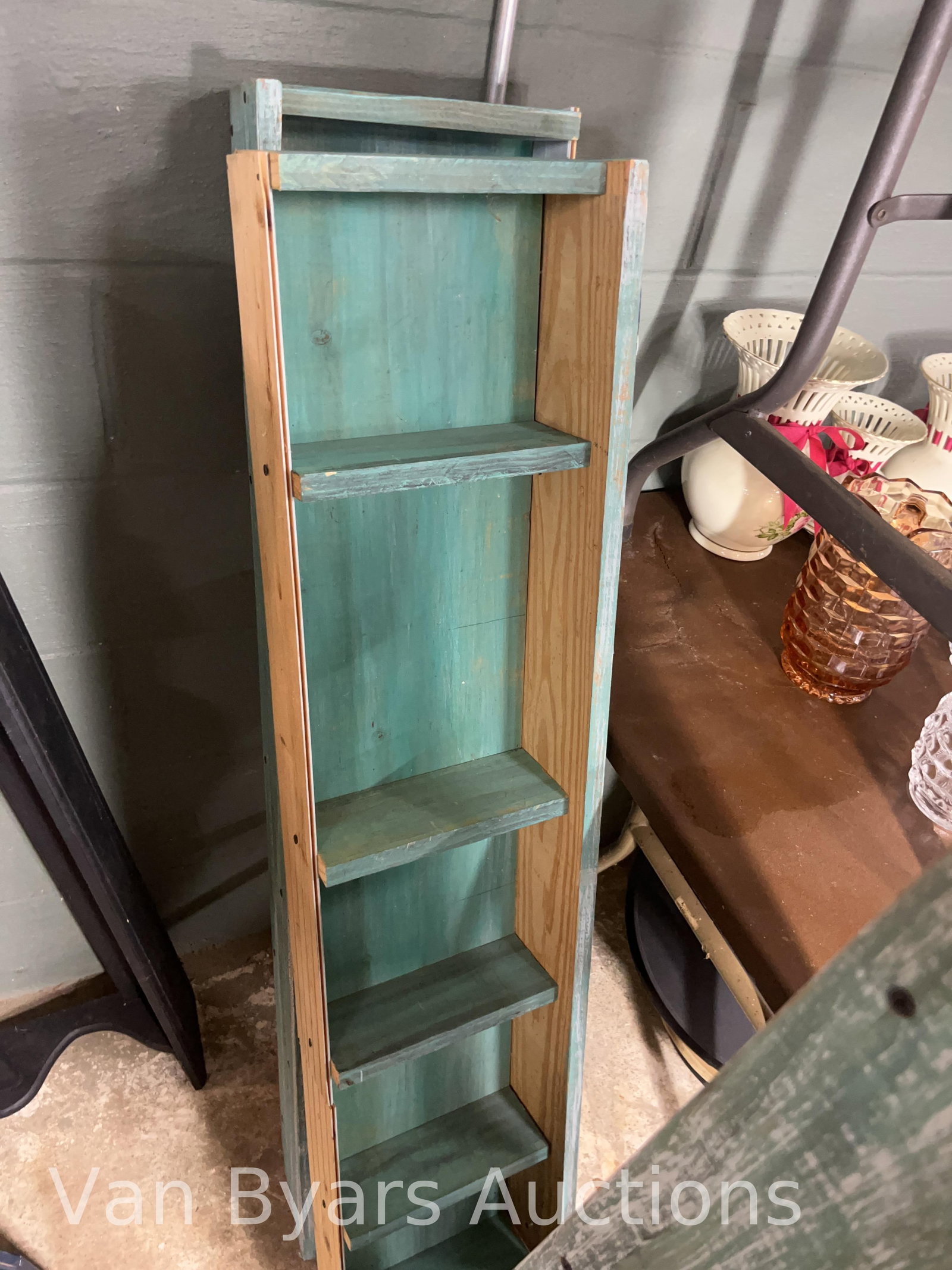Wall Shelf Assortment, 13 pieces, INV. 4034 - 7
