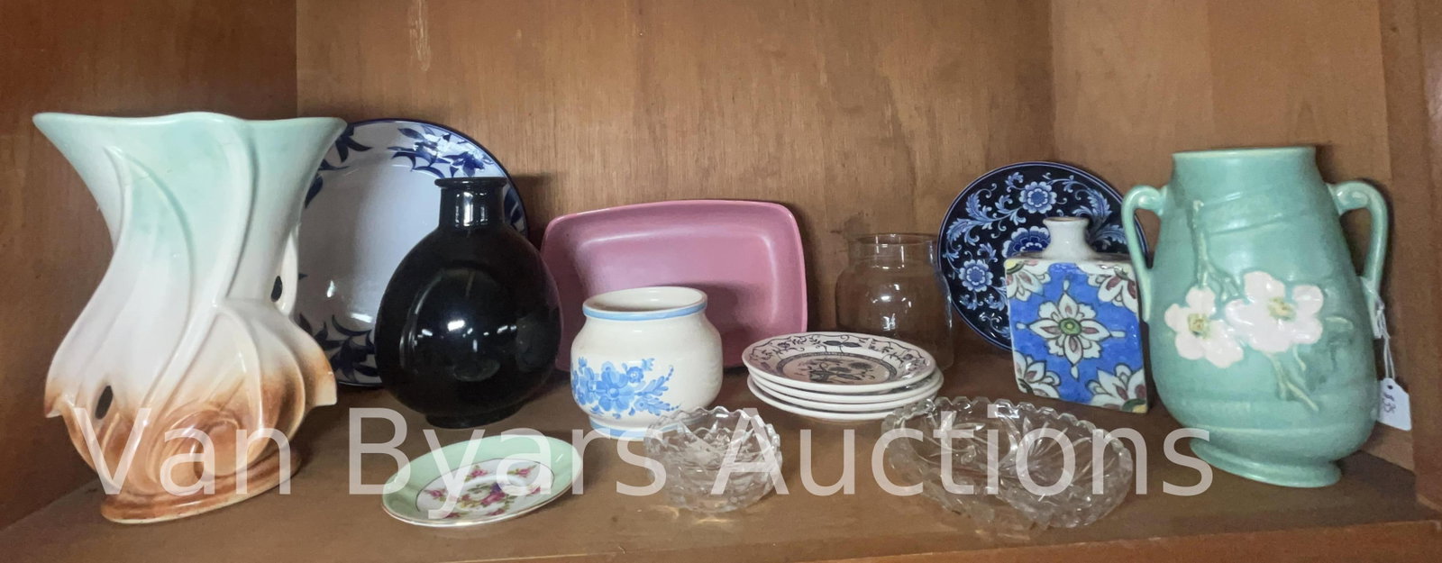 Assorted Pottery and Glassware, INV. 2087 (1 of 4)