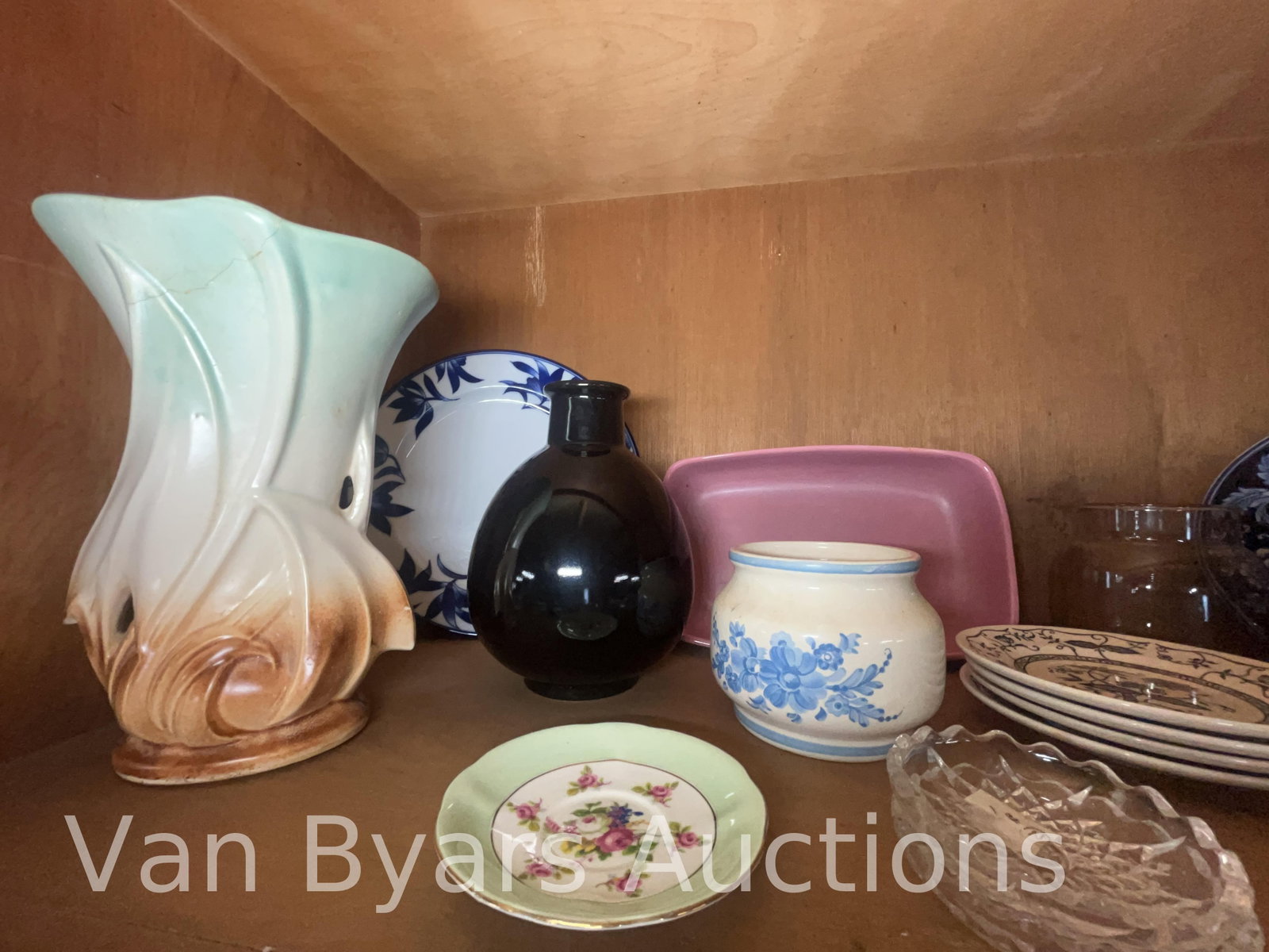 Assorted Pottery and Glassware, INV. 2087 - 2