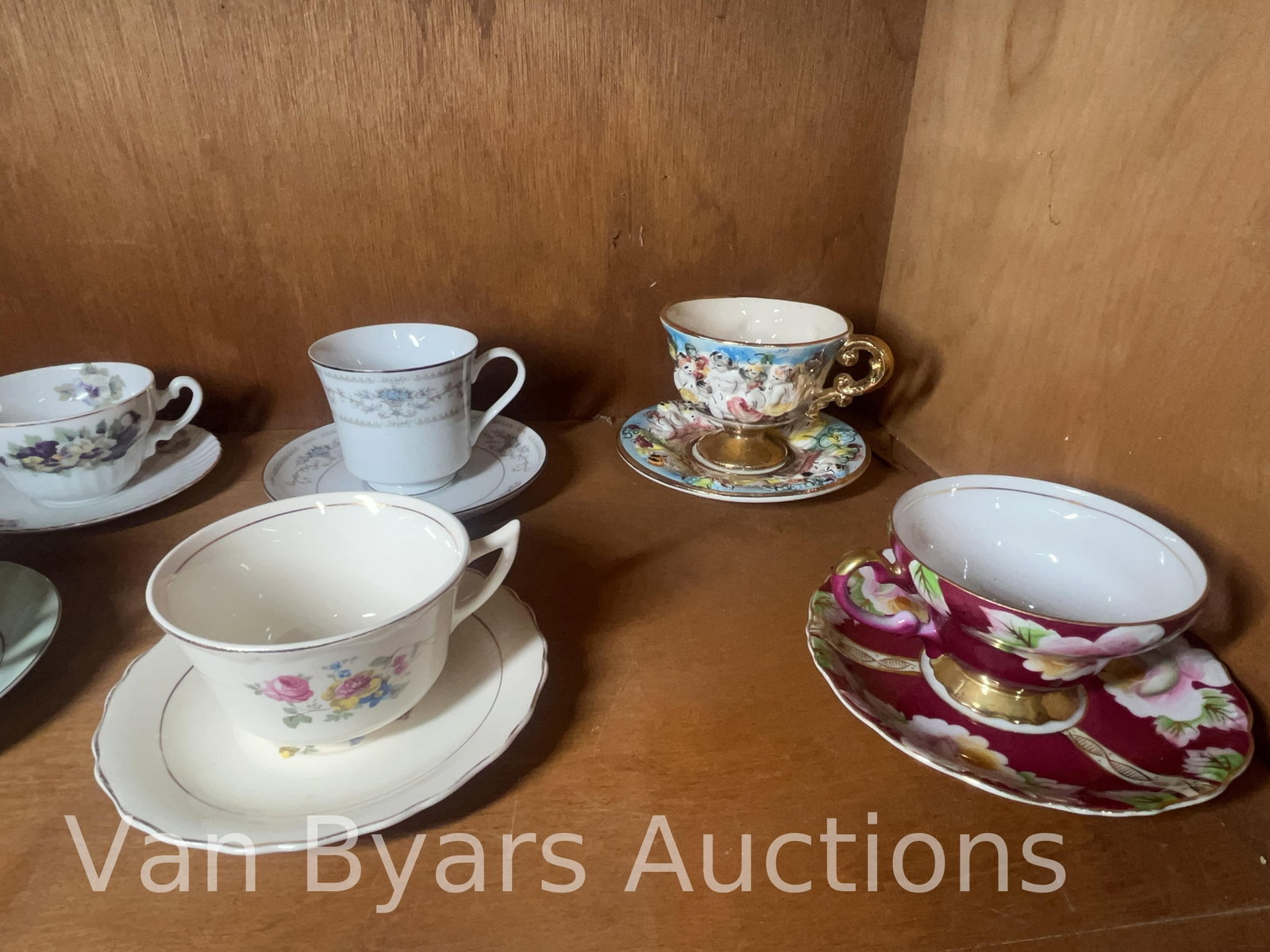 Assorted Tea Cups and Saucers, INV. 2089 - 3