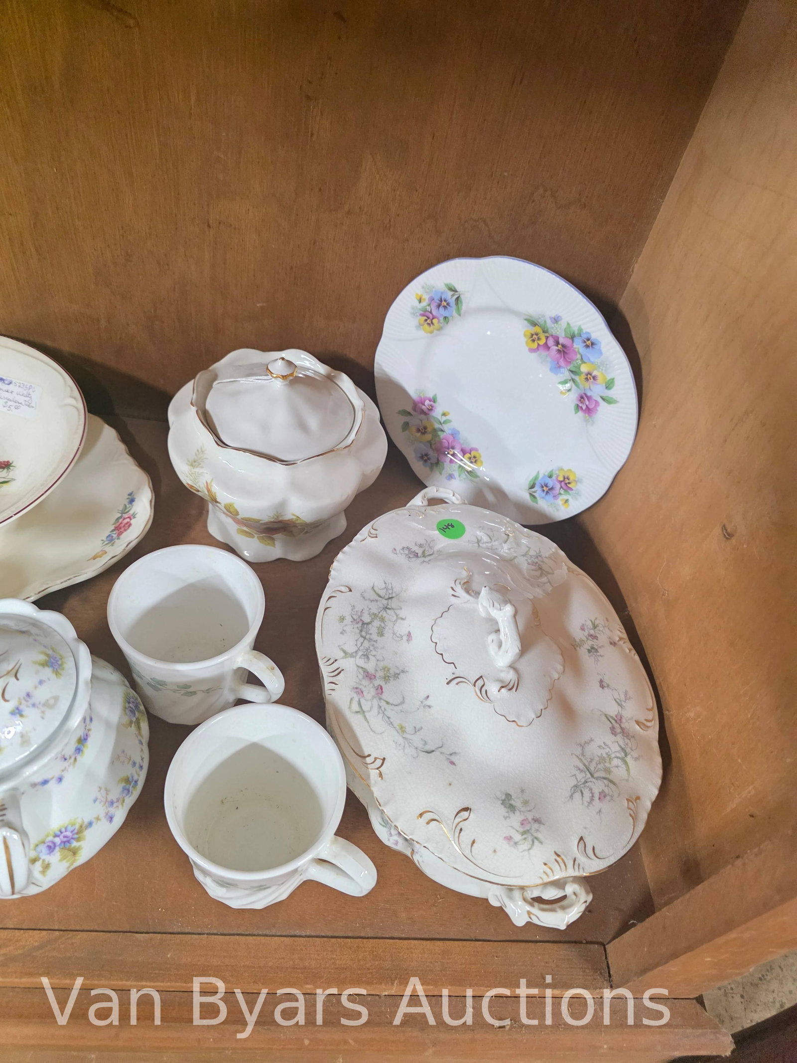 China, Austrian, English, Knowles, and more, INV. 2335 - 2