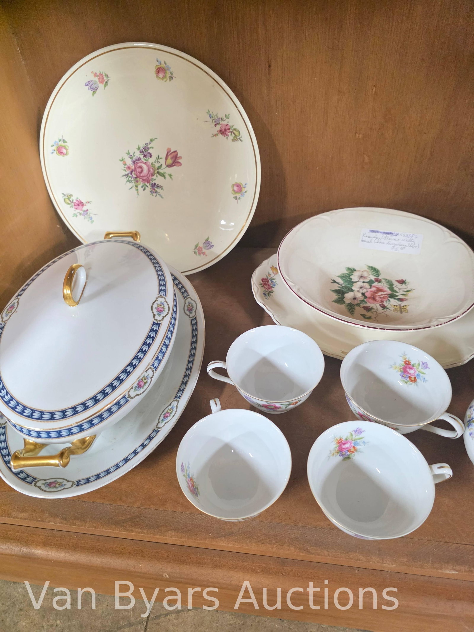 China, Austrian, English, Knowles, and more, INV. 2335 - 4