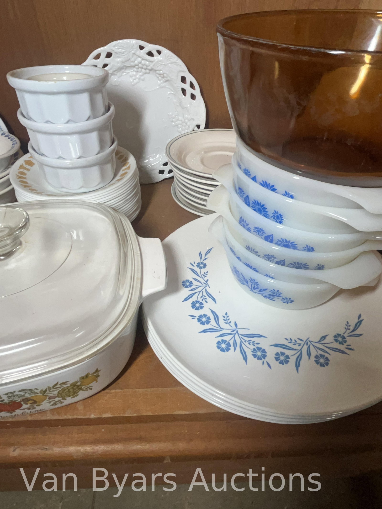 Misc. Servingware, Corningware, Various Patterns, INV. 2098 - 2
