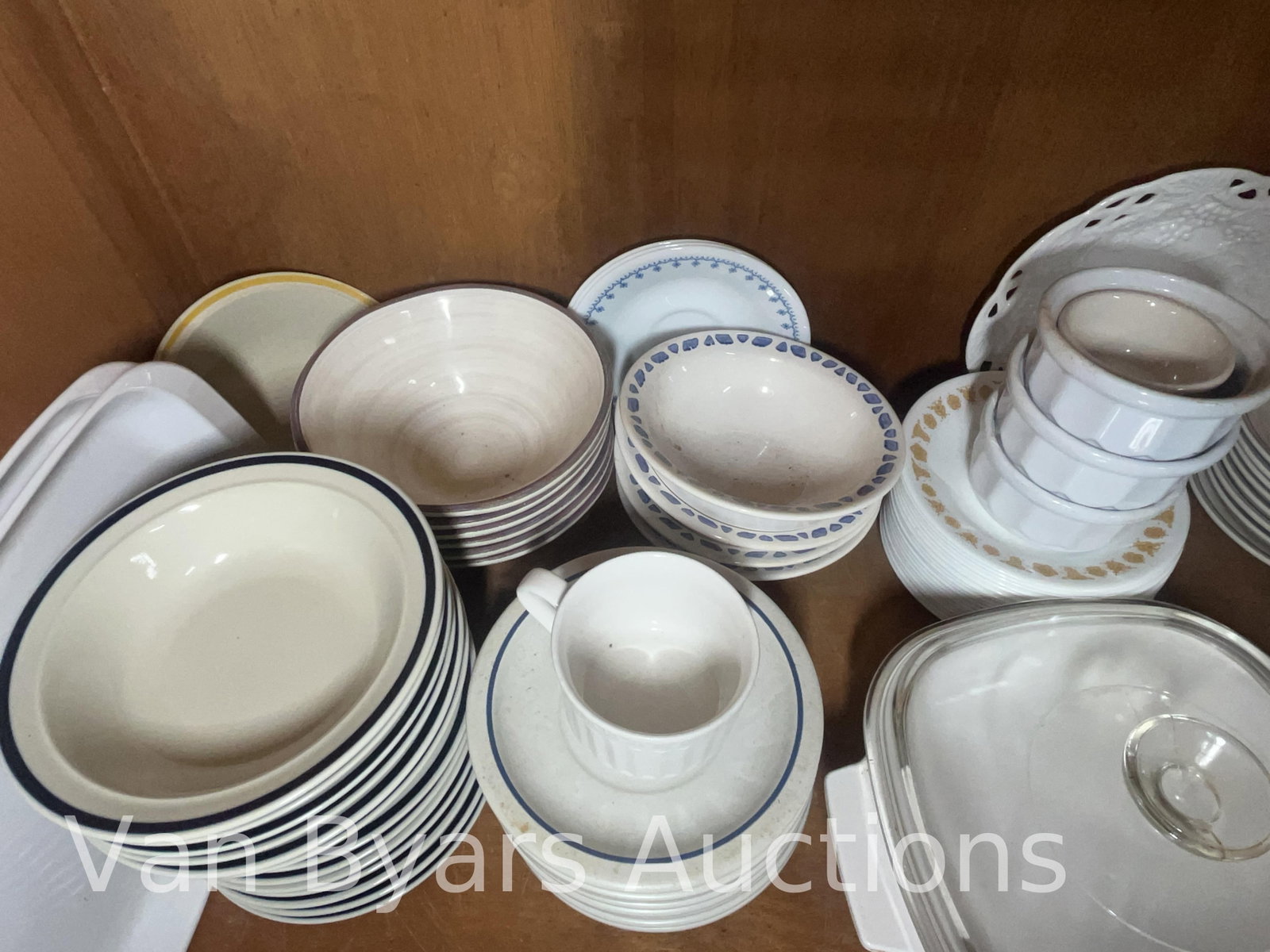 Misc. Servingware, Corningware, Various Patterns, INV. 2098 - 3