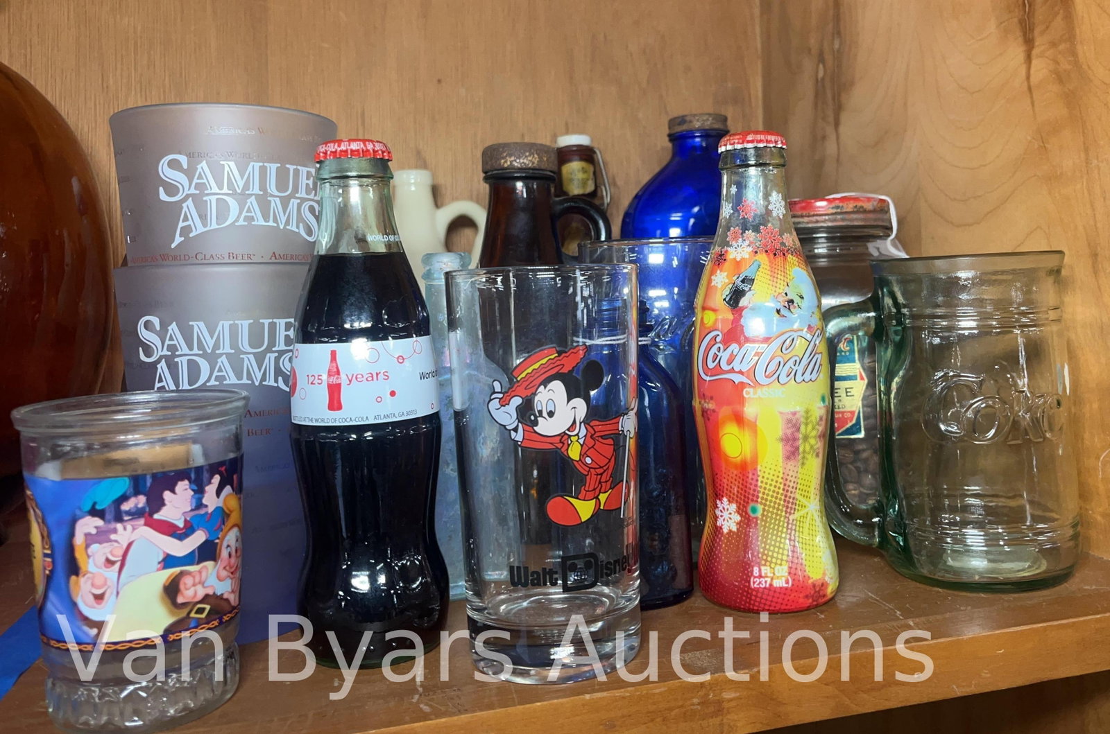 Vintage Advertising Items, INV. 2101: Vintage Advertising Items, INV. 2101