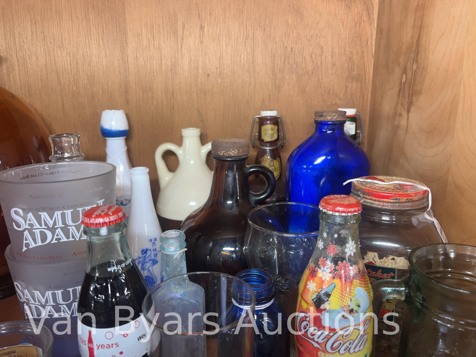 Vintage Advertising Items, INV. 2101 - 2
