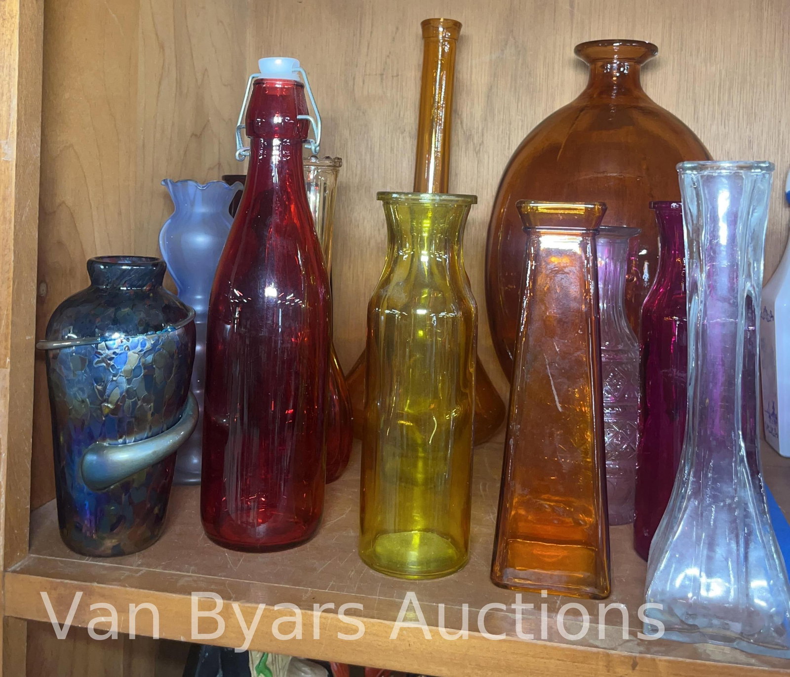 Colored Glass Assortment, INV. 2100: Colored Glass Assortment, INV. 2100
