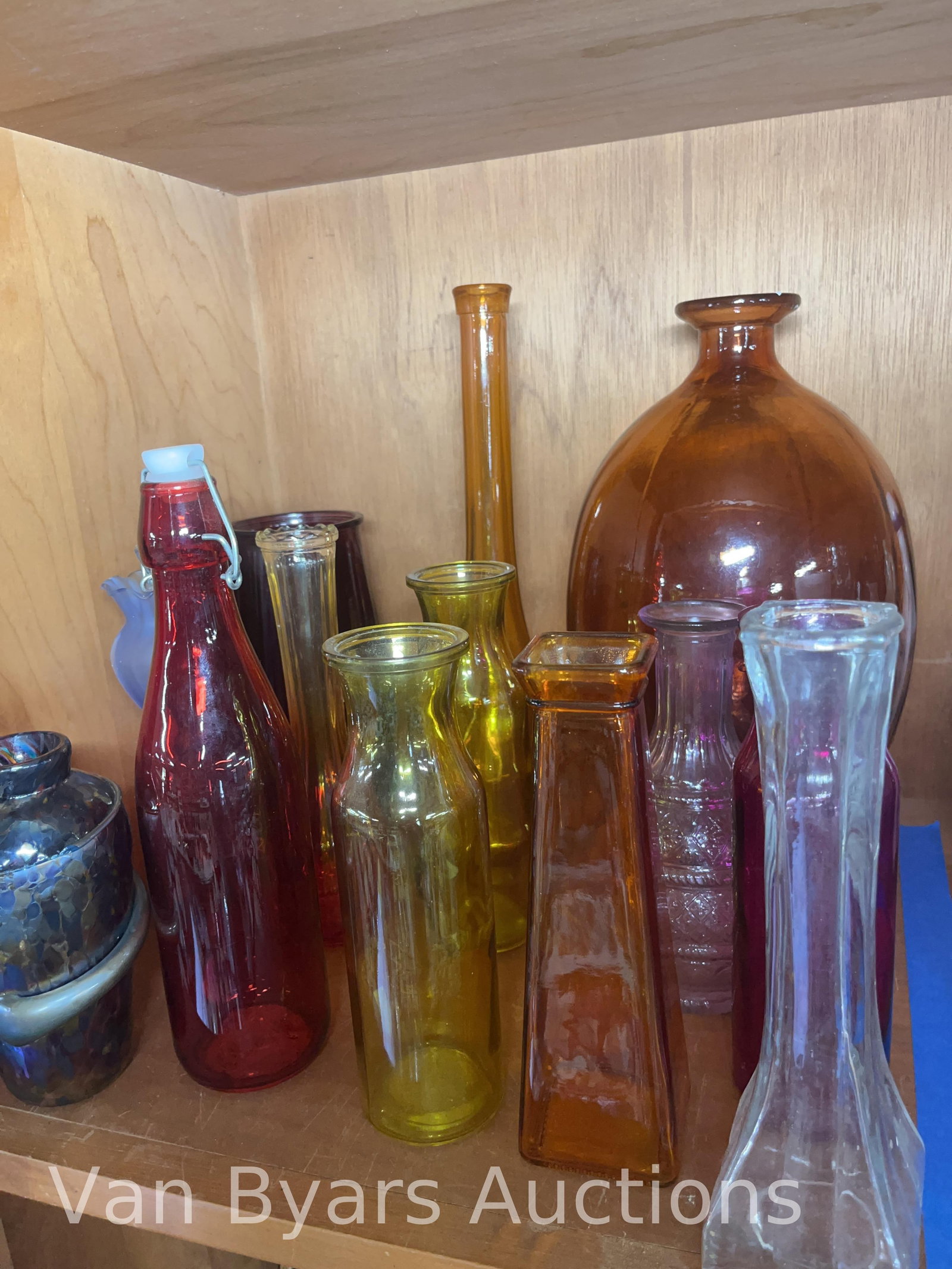 Colored Glass Assortment, INV. 2100 - 2