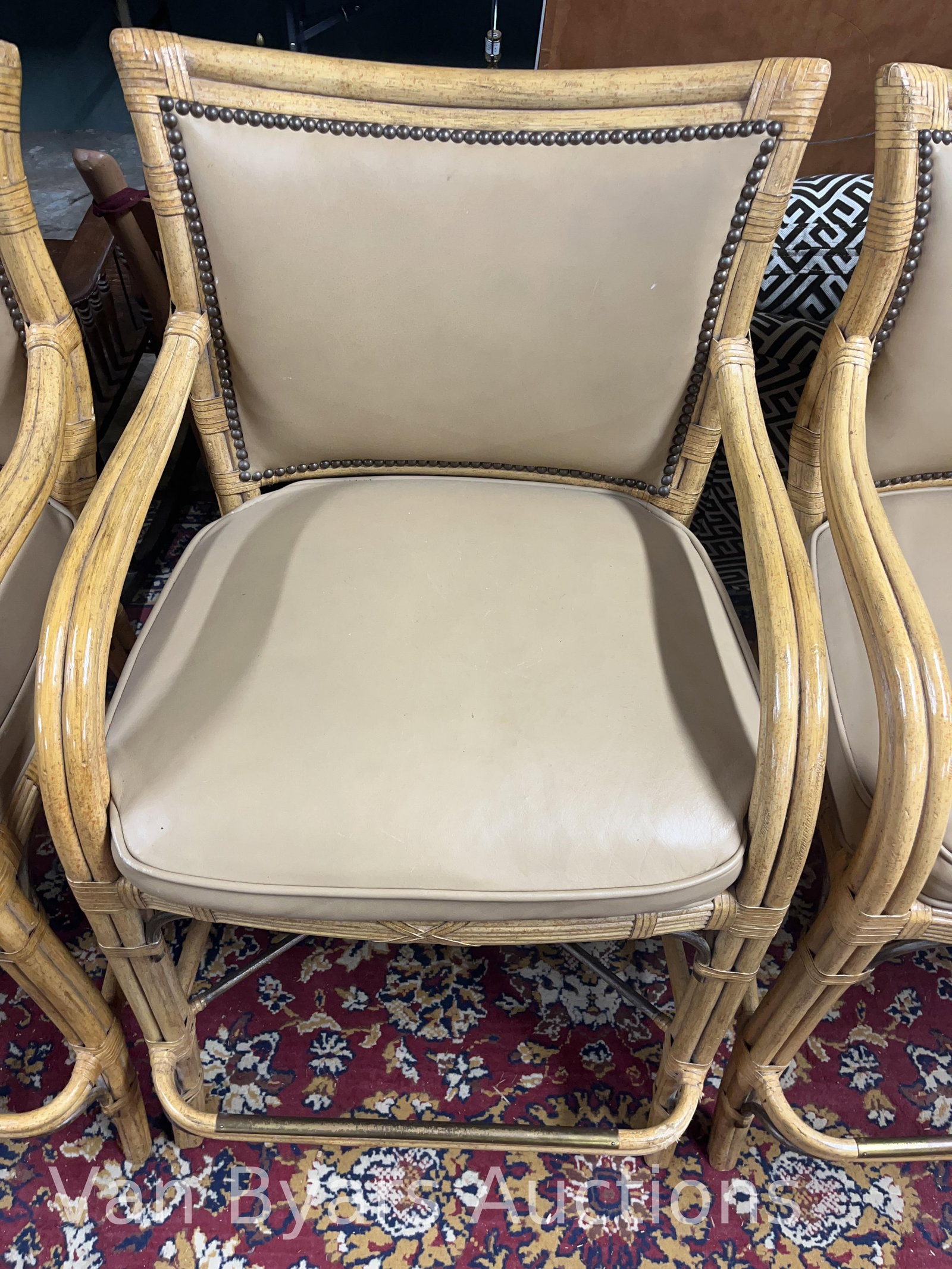 Three Bar Chairs, INV. 4021 - 2