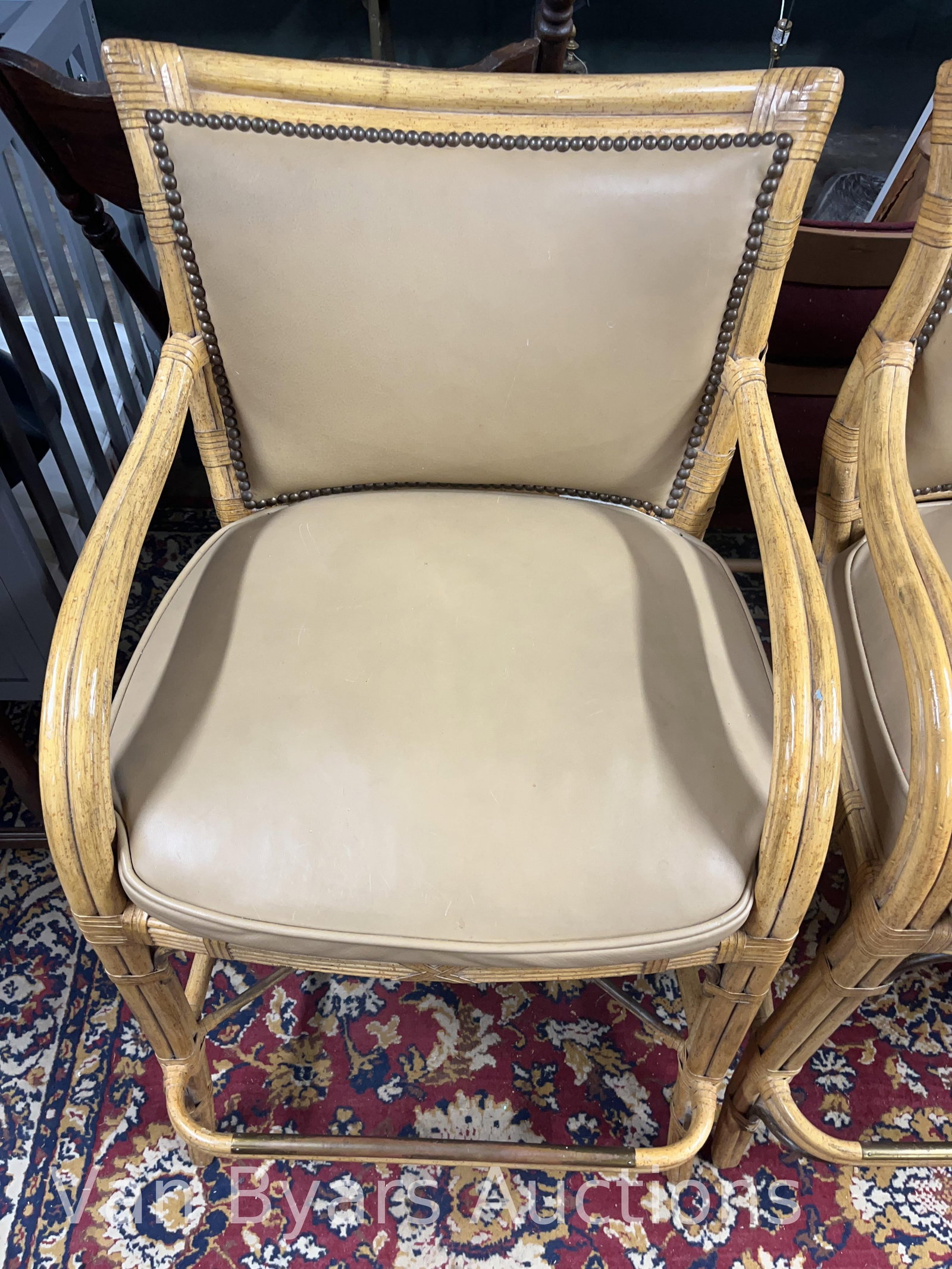 Three Bar Chairs, INV. 4021 - 3