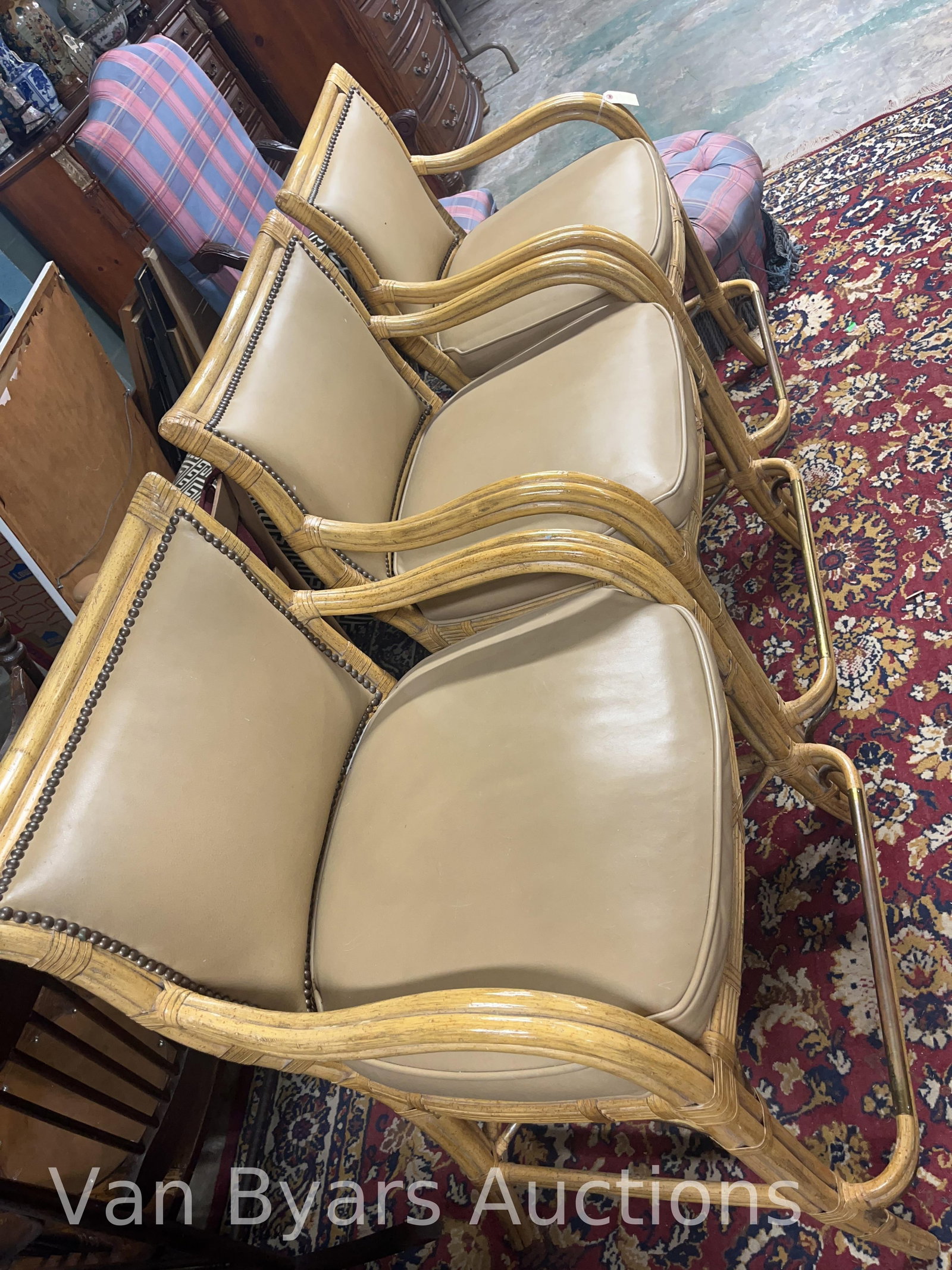 Three Bar Chairs, INV. 4021 - 4
