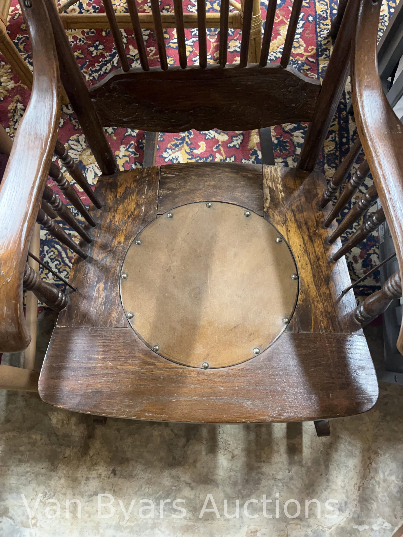 Rocking Chair, INV. 4028 - 2