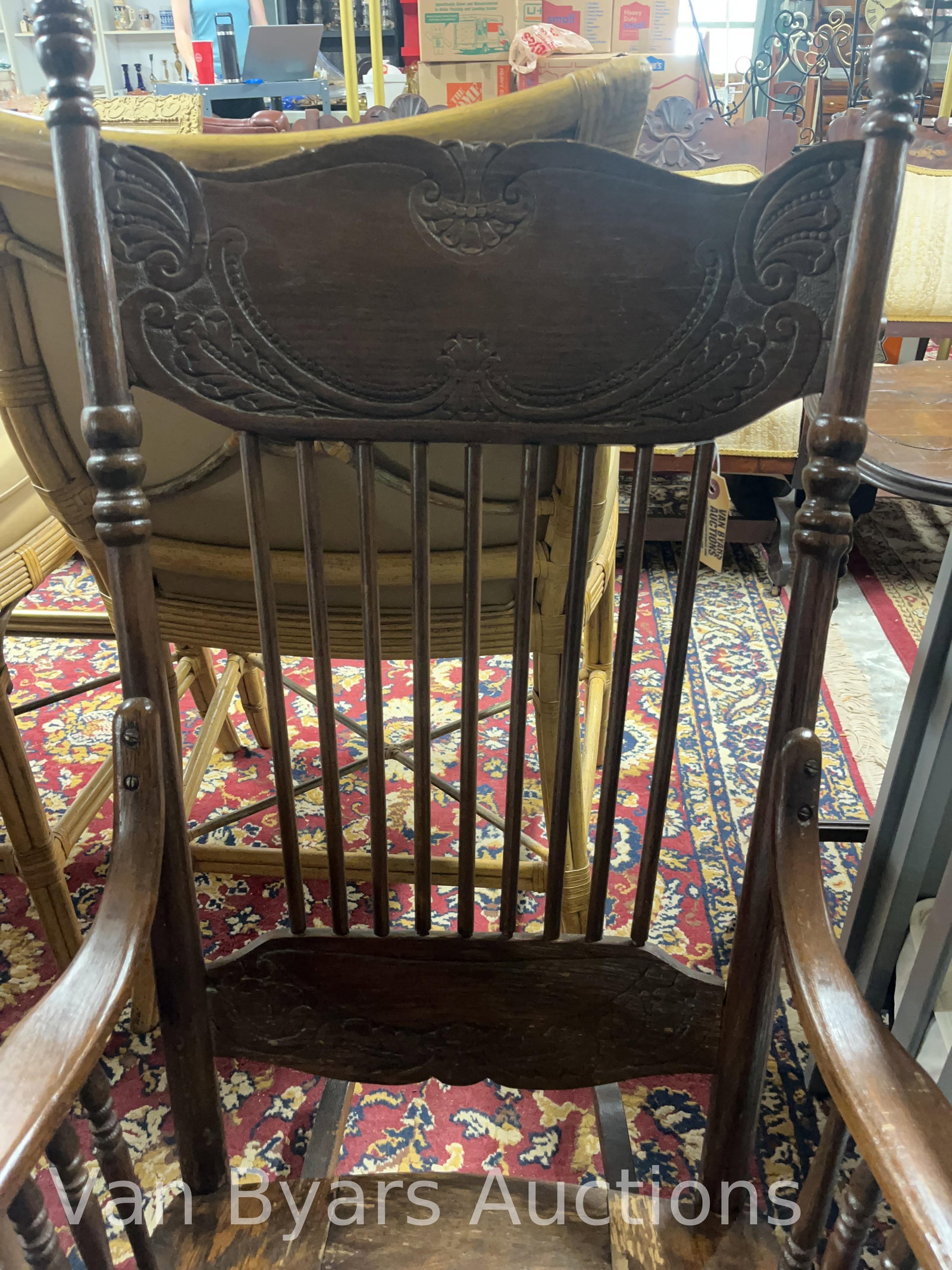 Rocking Chair, INV. 4028 - 3