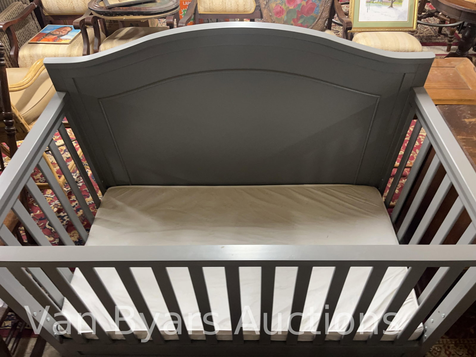 Baby Crib, INV. 4027 - 2