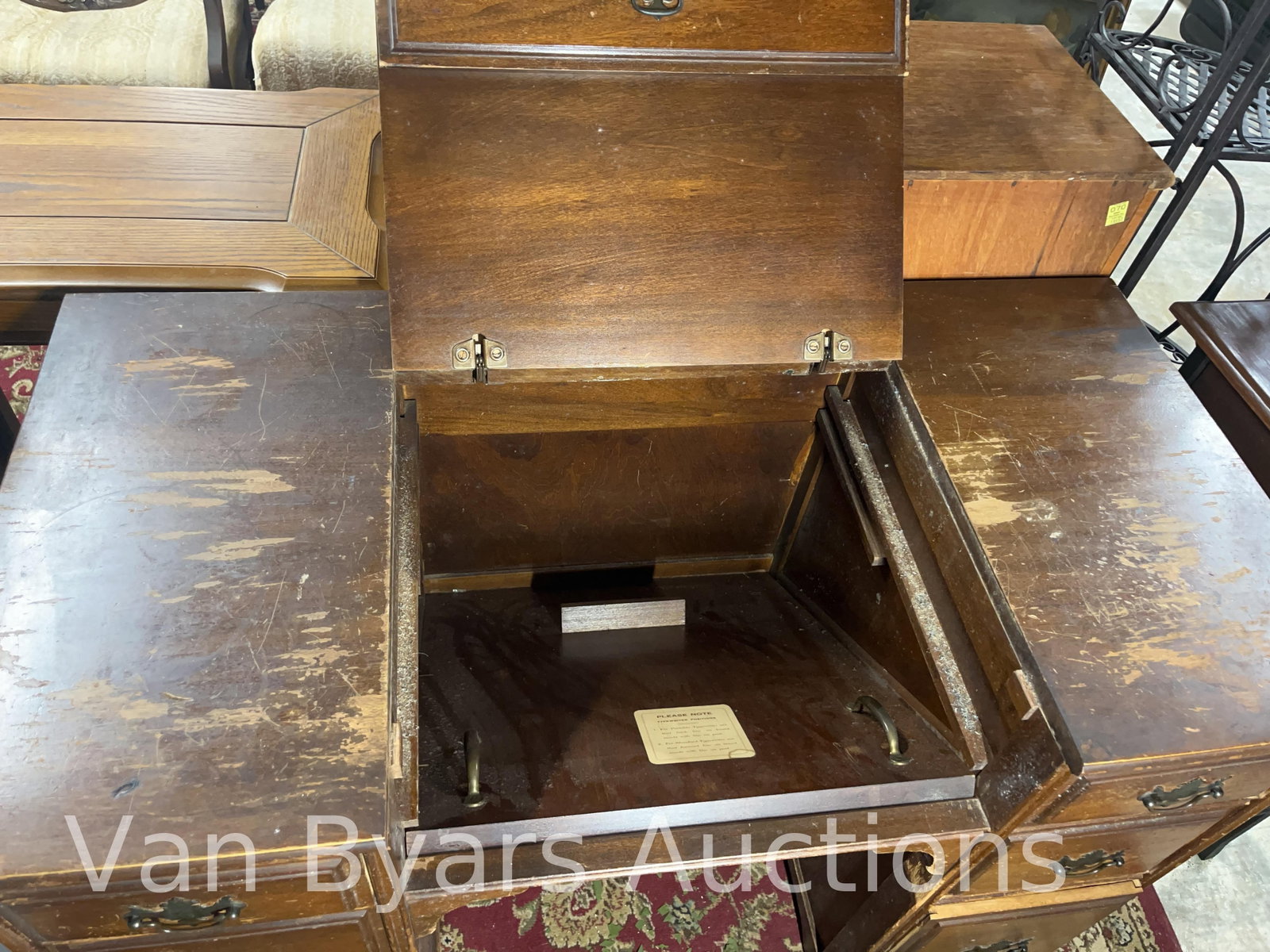 Secretary Desk, INV. 4026 - 2