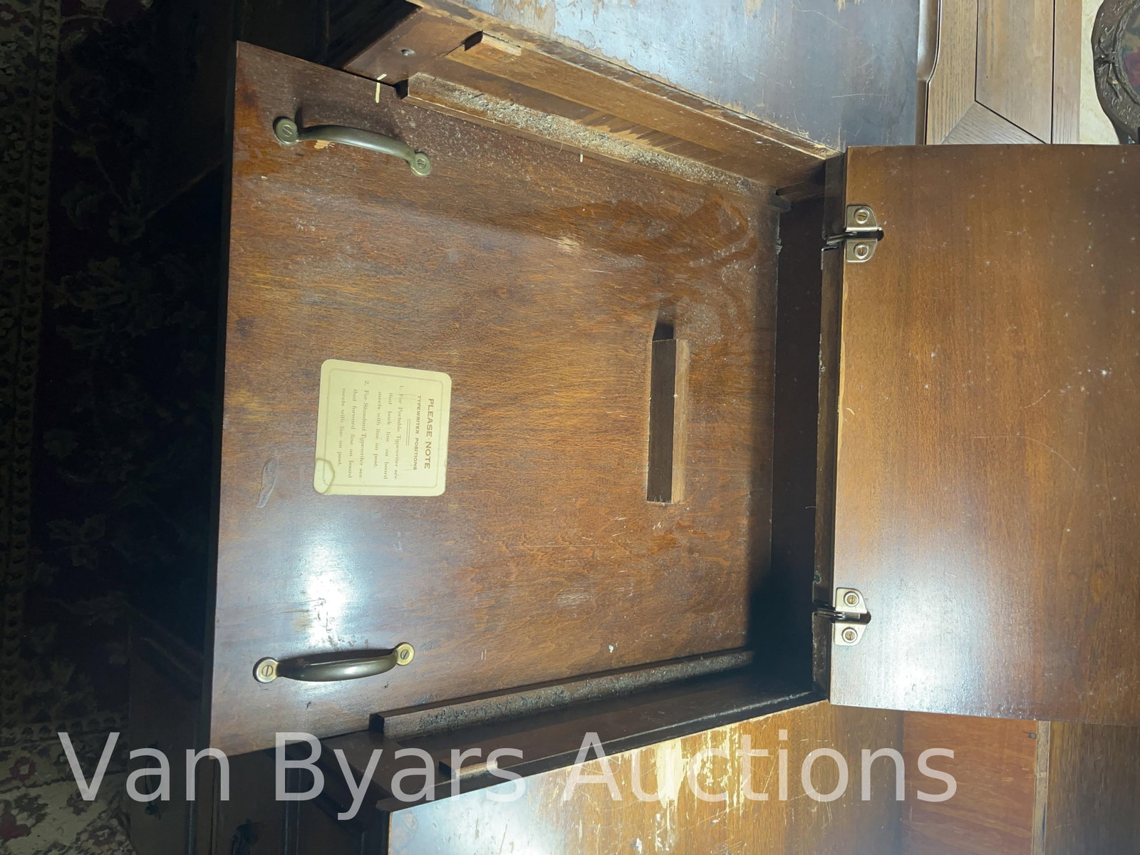 Secretary Desk, INV. 4026 - 4