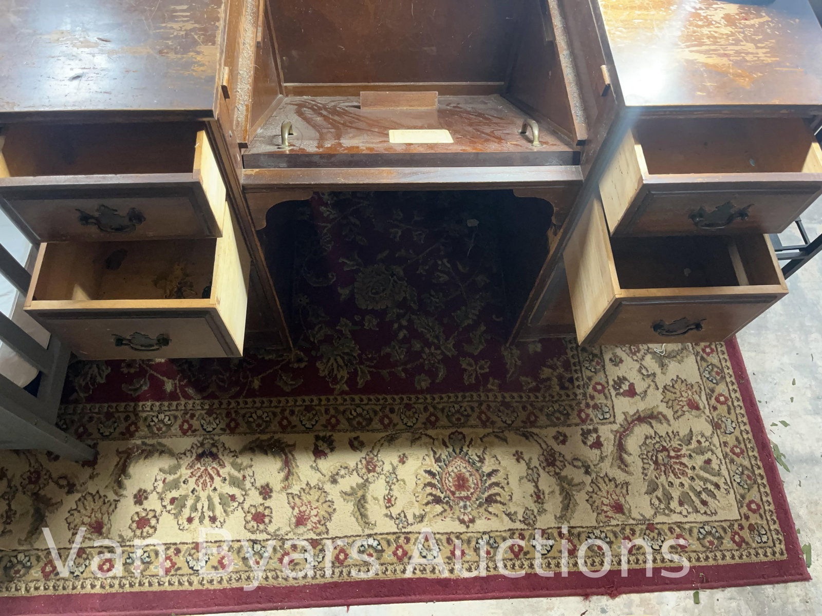 Secretary Desk, INV. 4026 - 5