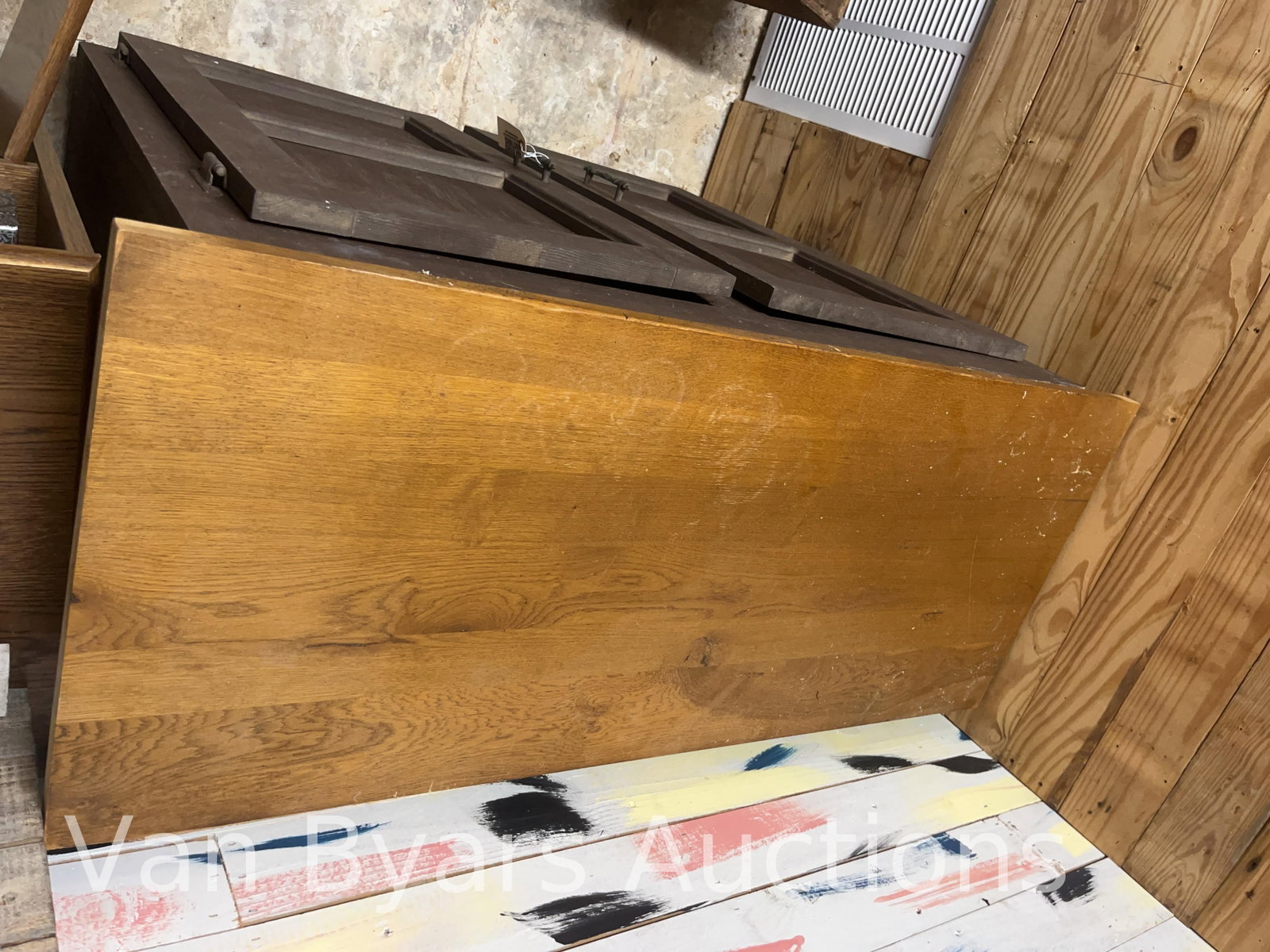 Wood Cabinet, INV. 4043 - 3