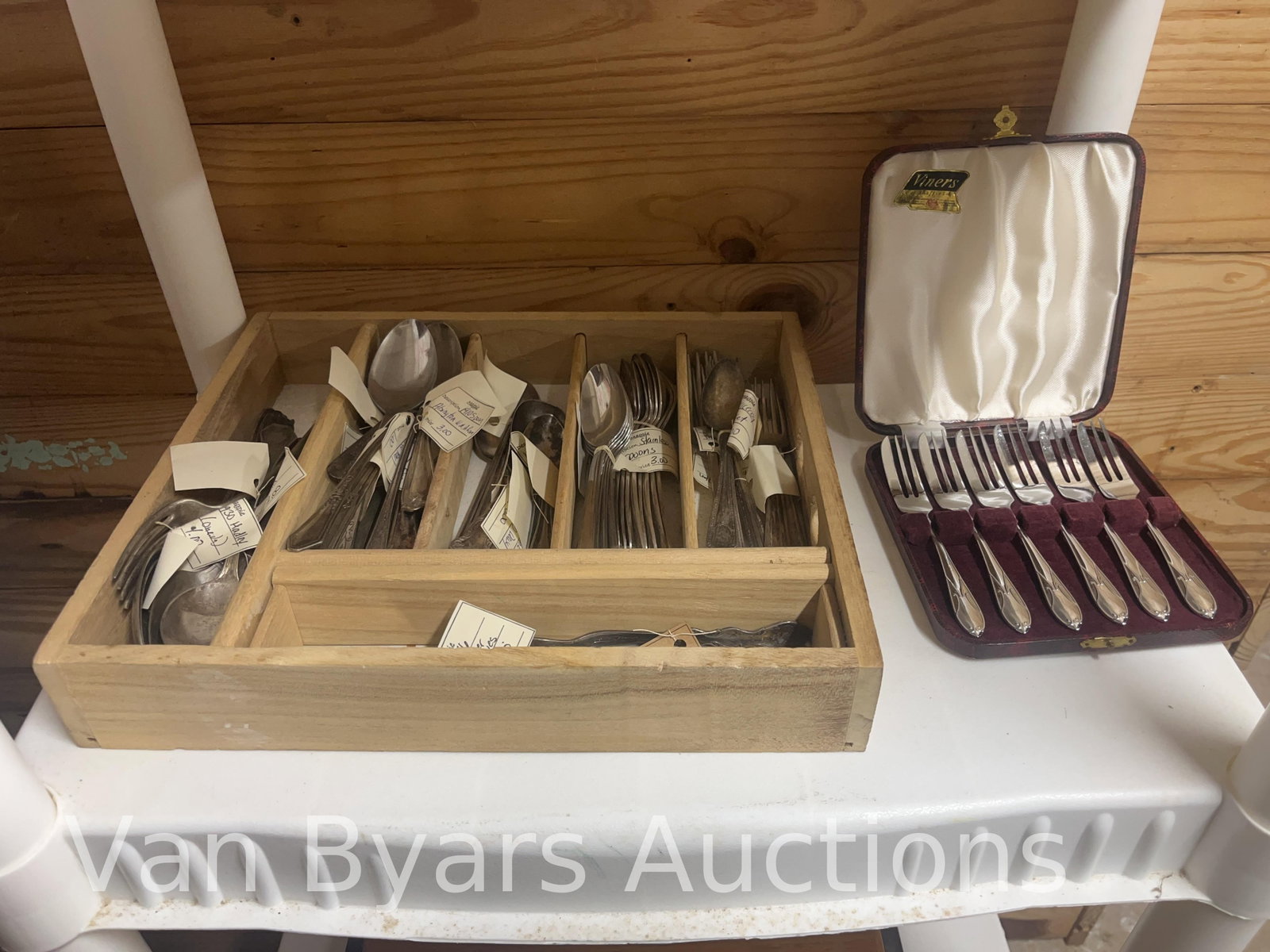Assorted Flatware, INV. 2206: Assorted Flatware, INV. 2206