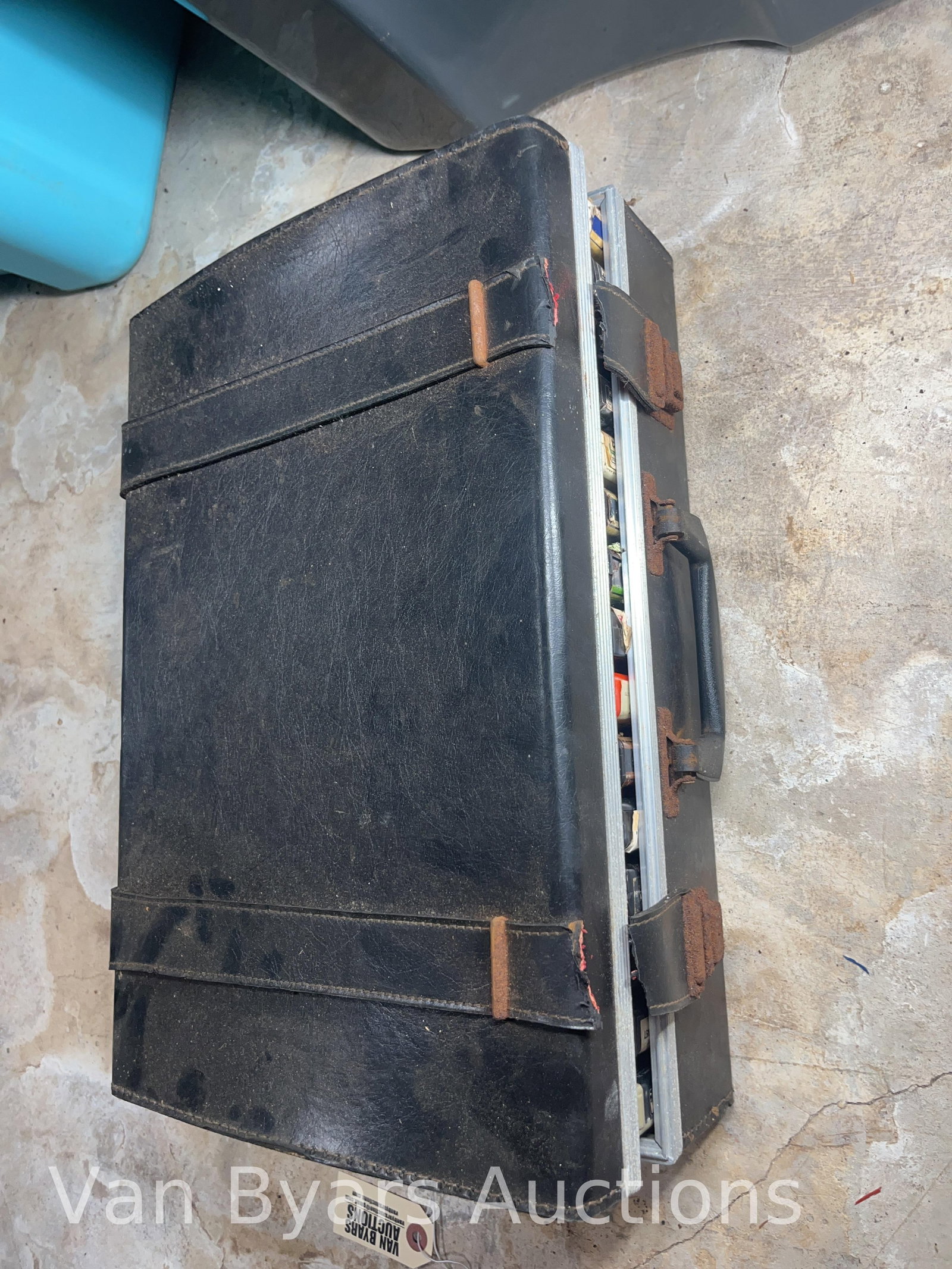 8-Track Cartridges and Case, INV. 2185 - 2