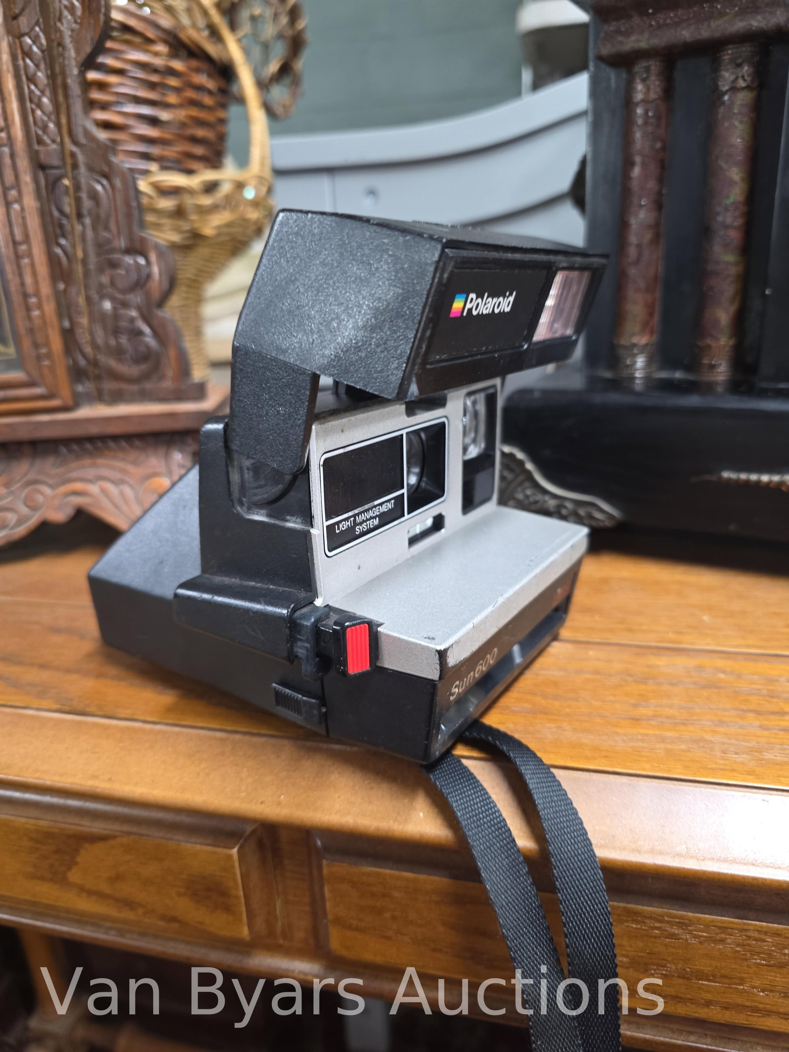 8-Tracks and Polaroid Sun 600 Camera, INV. 2200 - 10