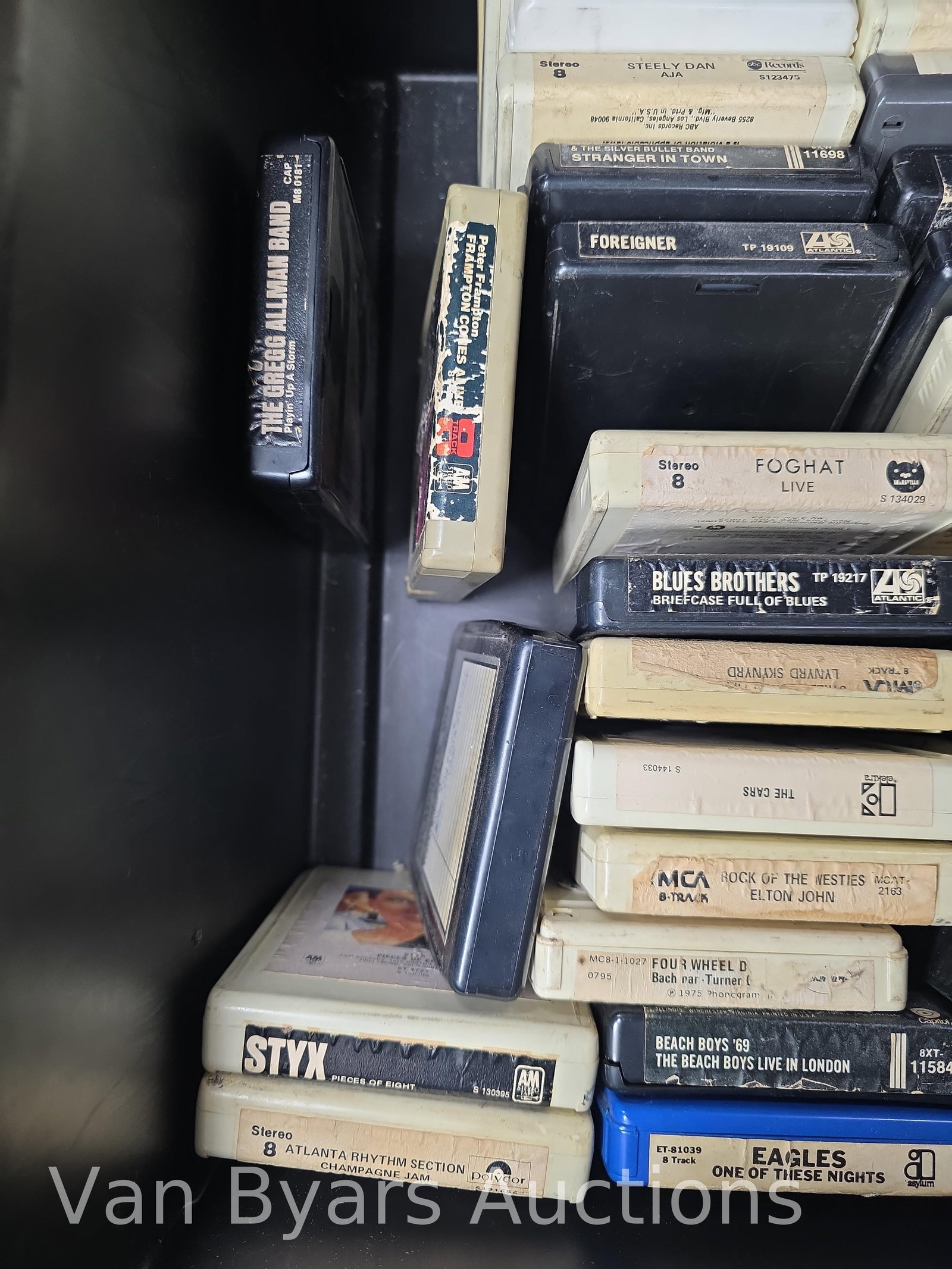 8-Tracks and Polaroid Sun 600 Camera, INV. 2200 - 6