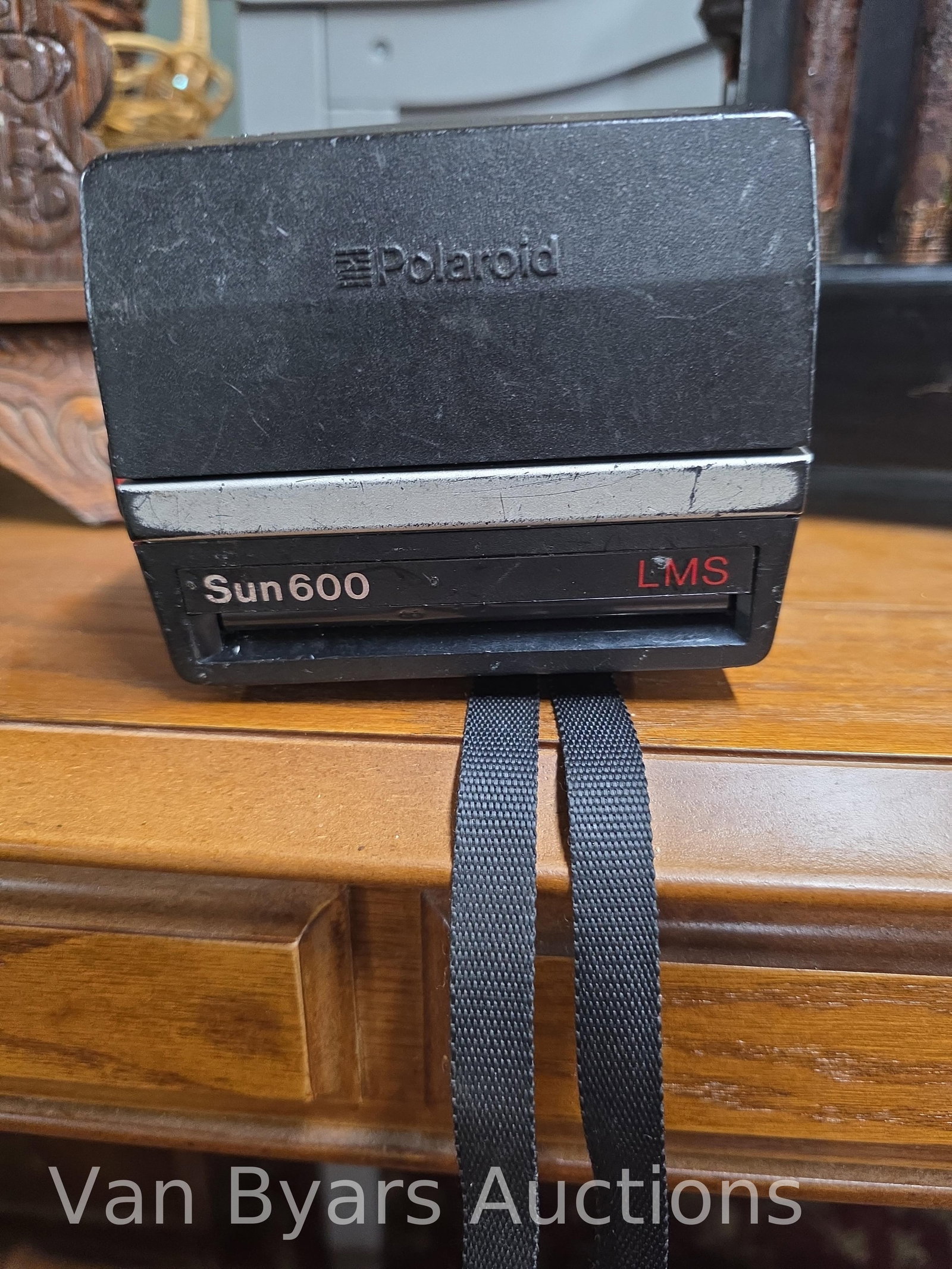 8-Tracks and Polaroid Sun 600 Camera, INV. 2200 - 7