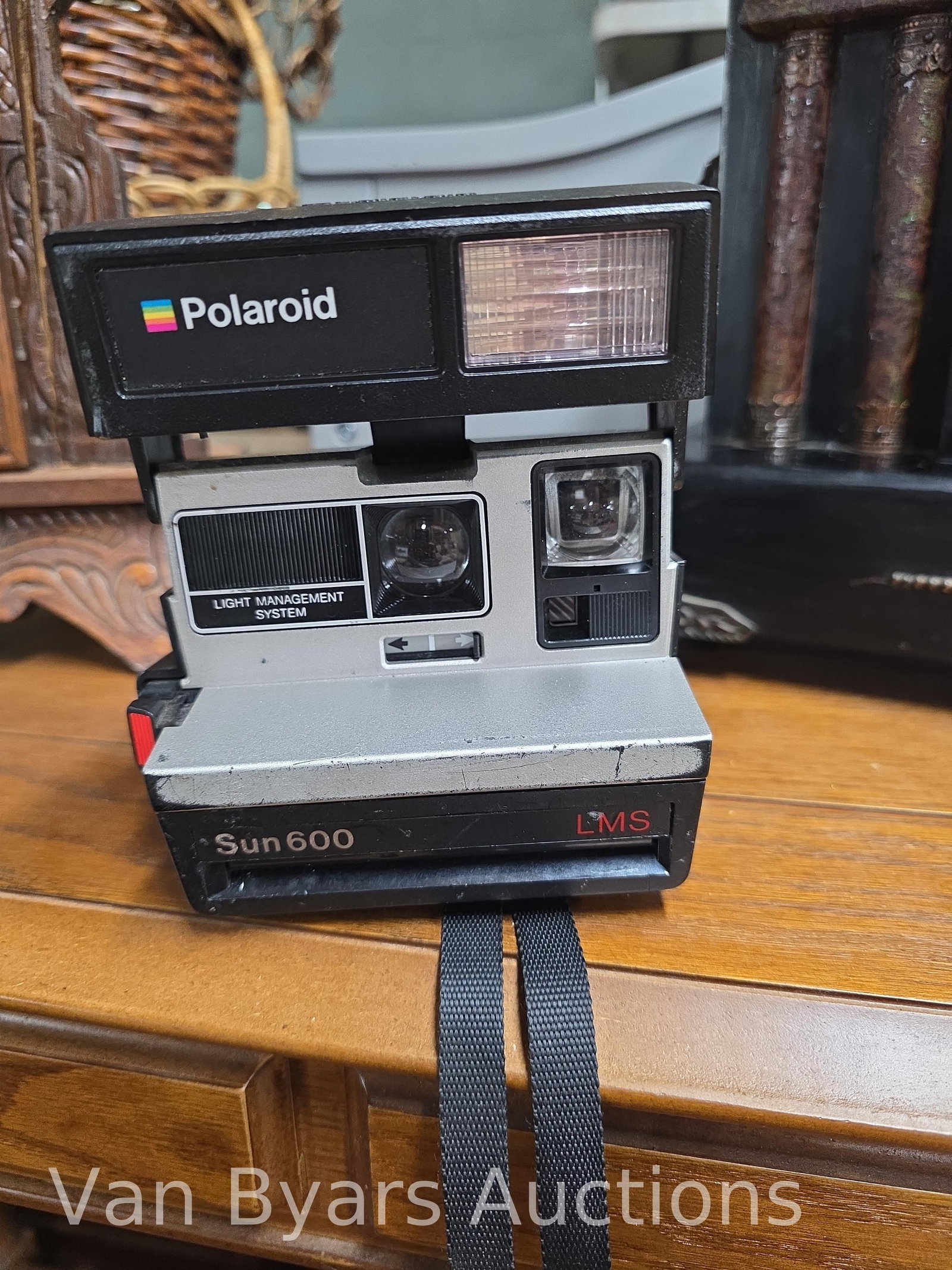 8-Tracks and Polaroid Sun 600 Camera, INV. 2200 - 8