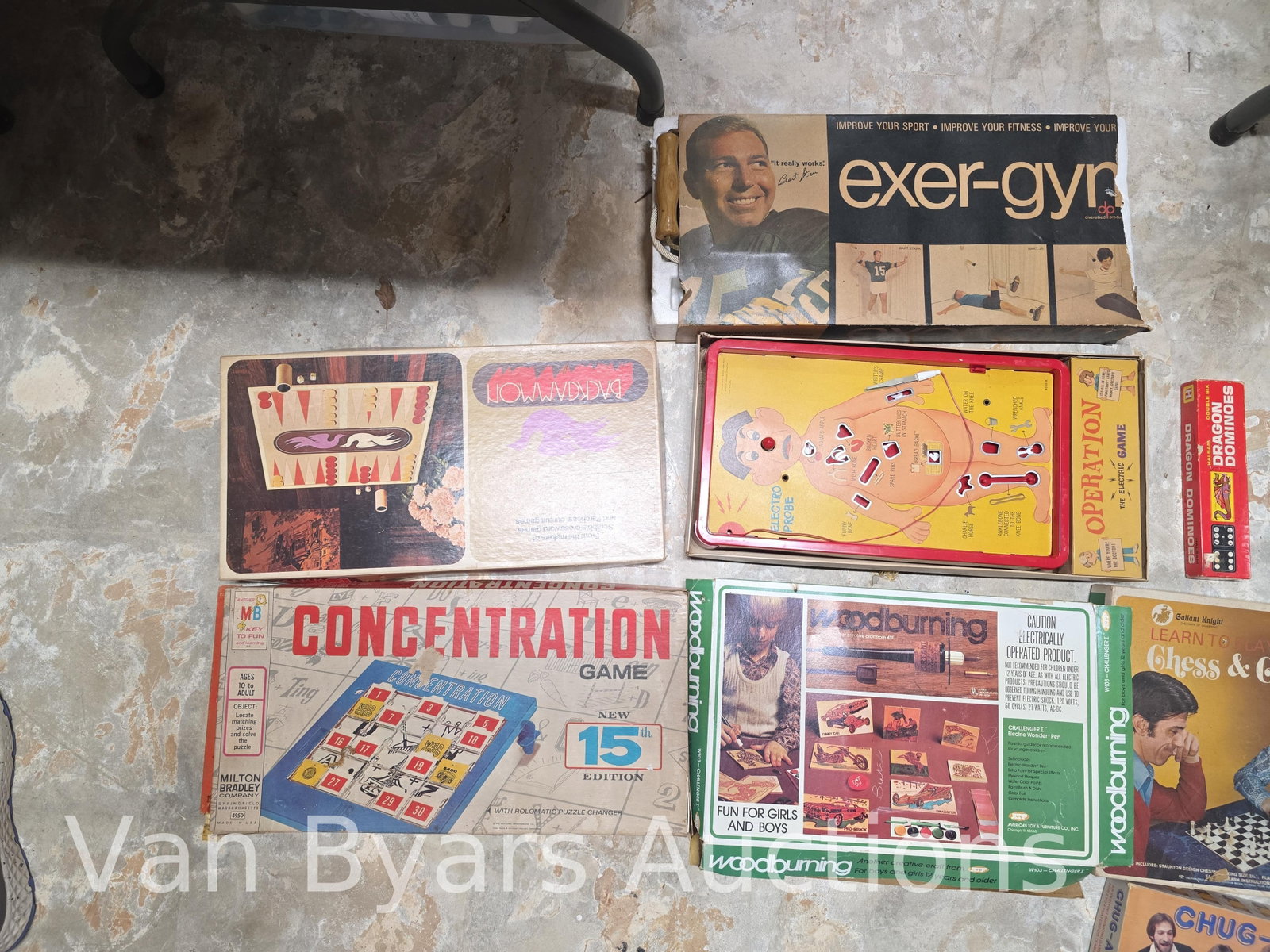 Vintage Board Games and Slot Cars, INV. 2195 - 2