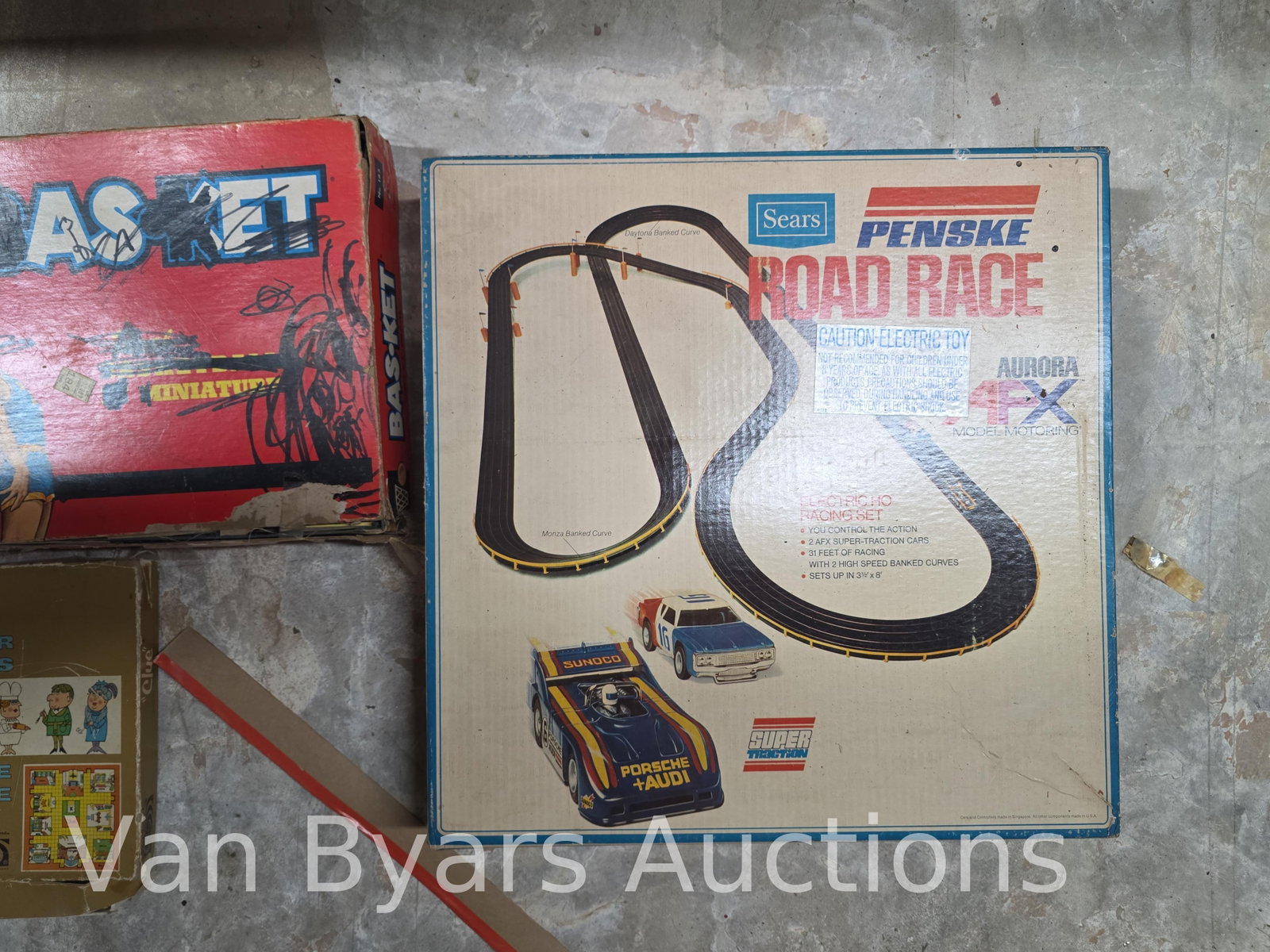 Vintage Board Games and Slot Cars, INV. 2195 - 3