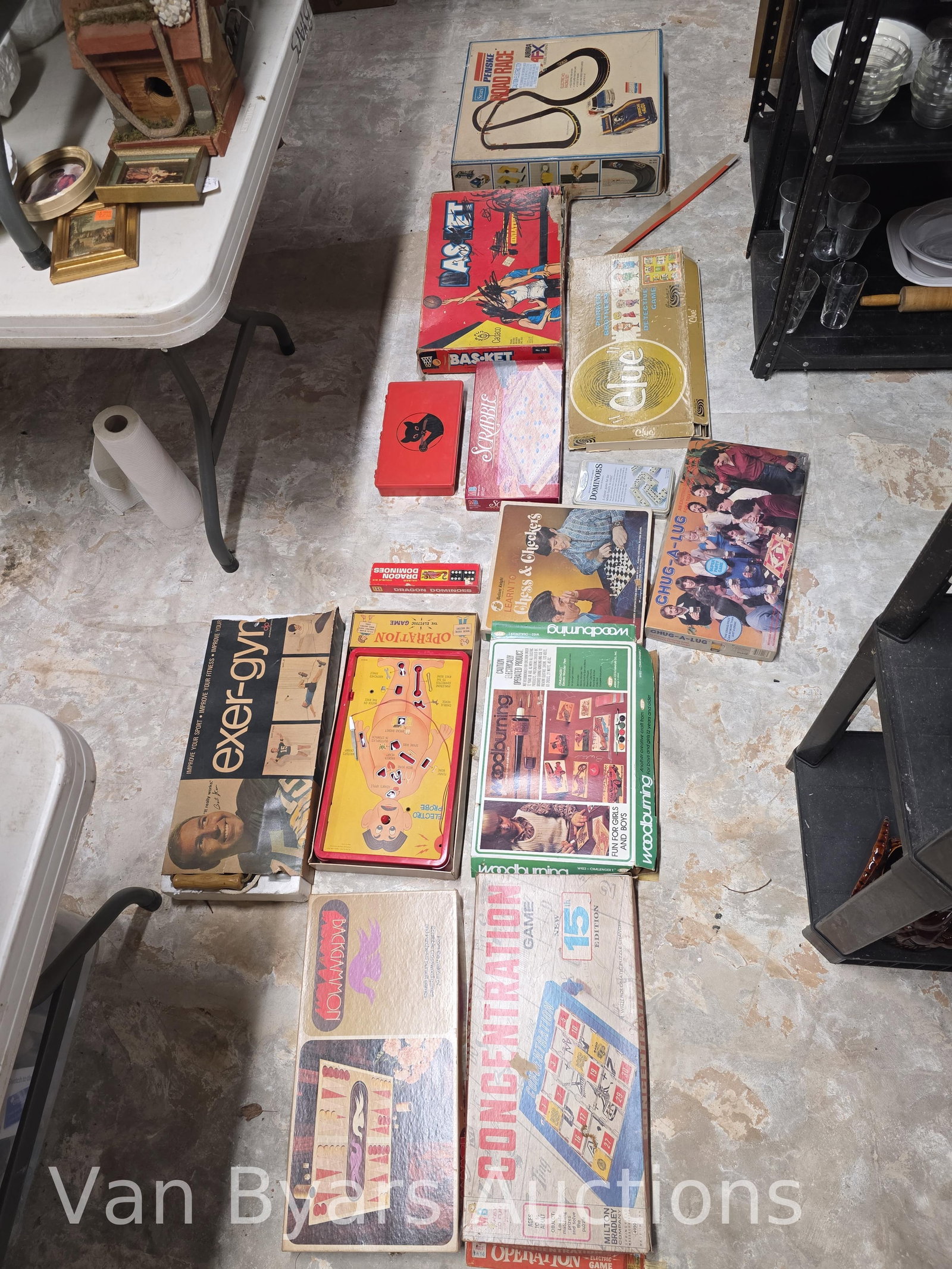 Vintage Board Games and Slot Cars, INV. 2195 - 4