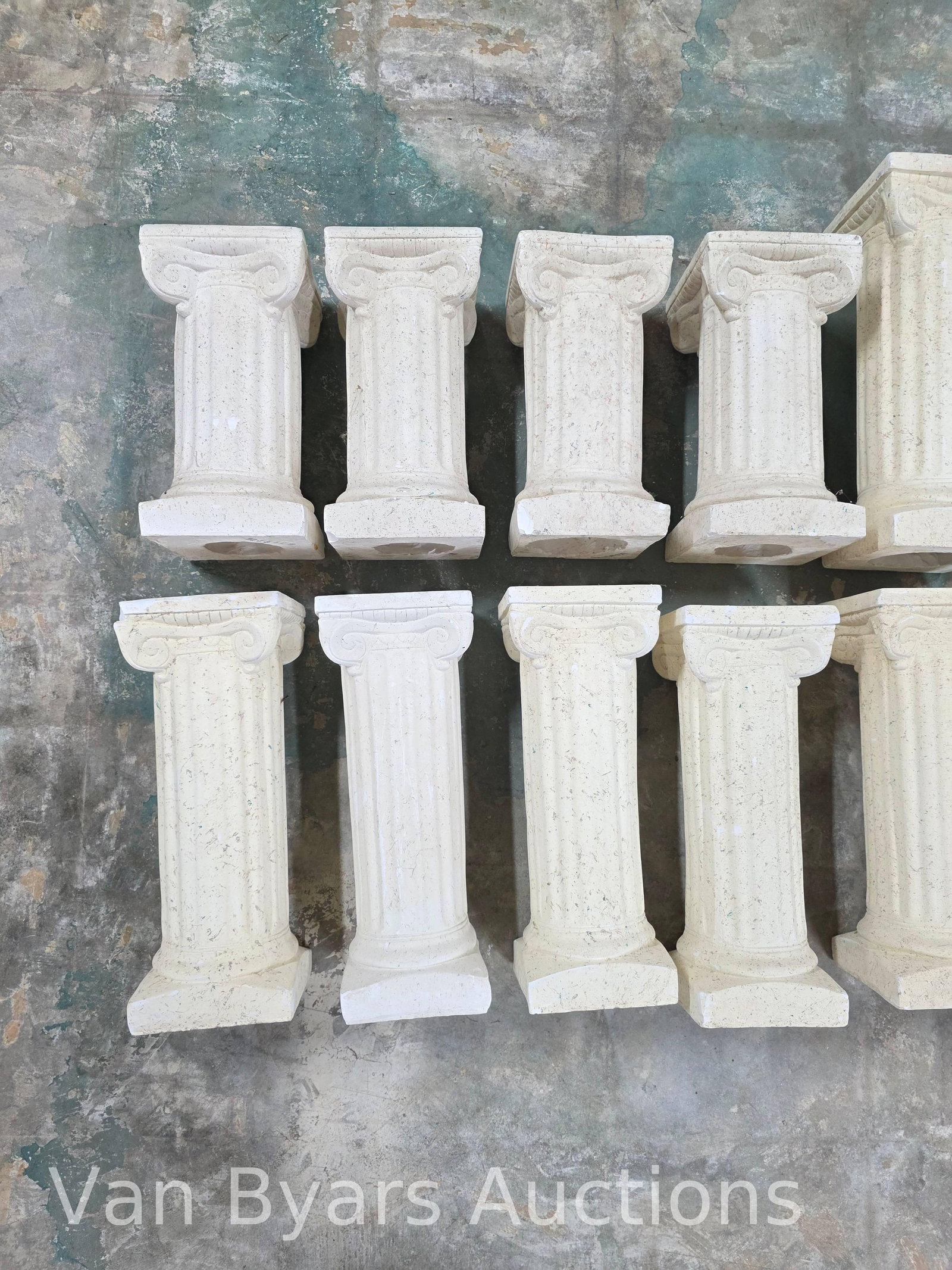 Ionic Style Greek Columns, INV. 4006 - 2