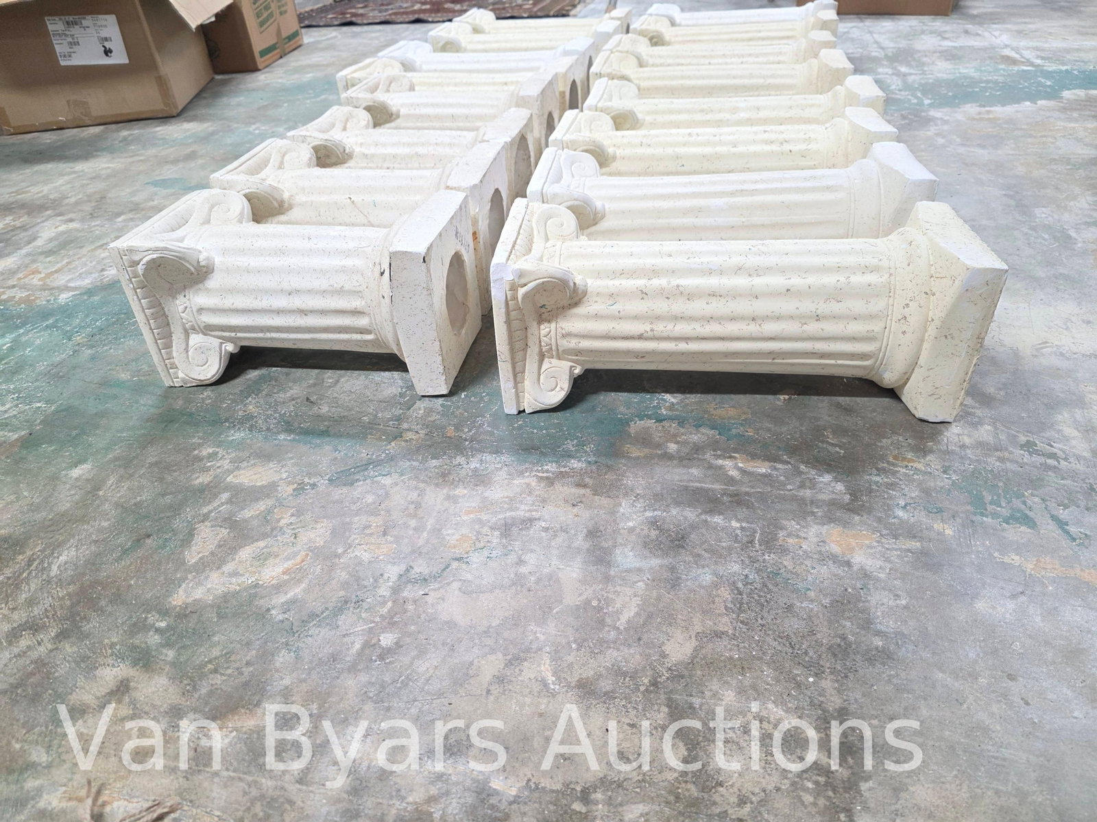 Ionic Style Greek Columns, INV. 4006 - 4