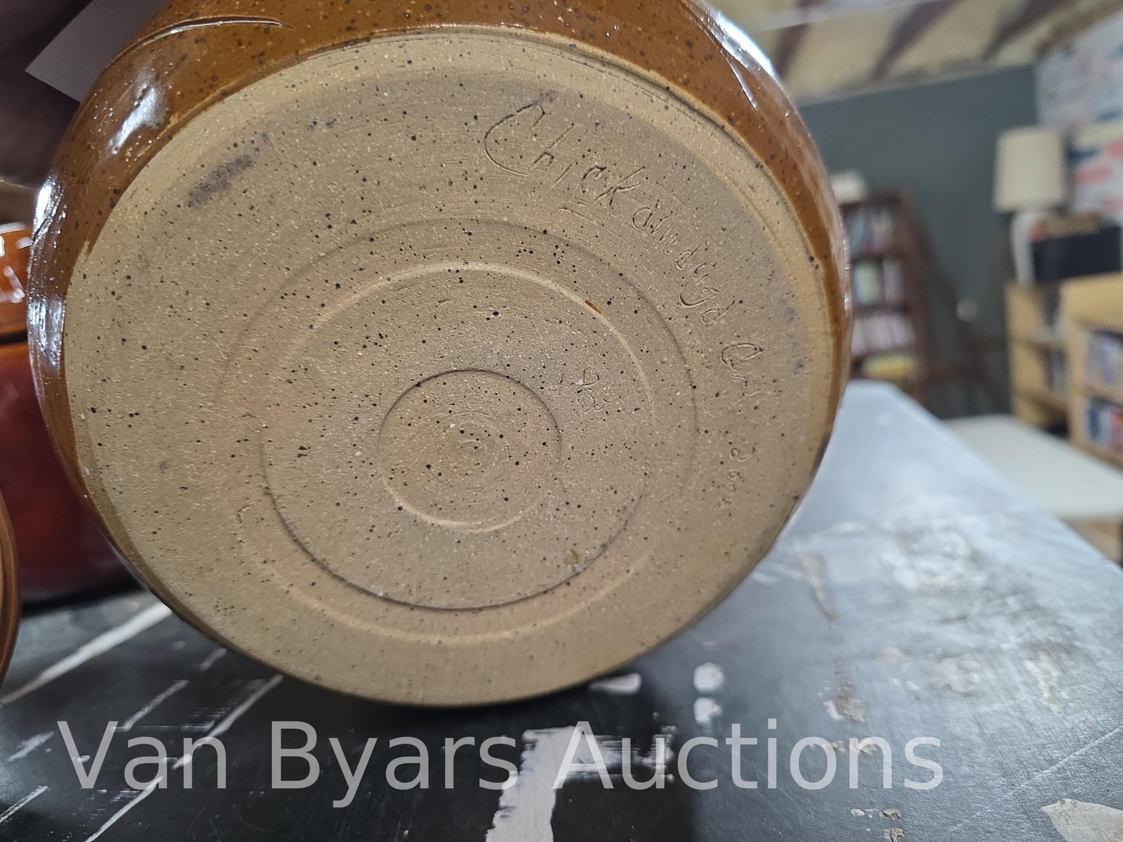Hand thrown folk pottery and more, INV. 2322 - 3