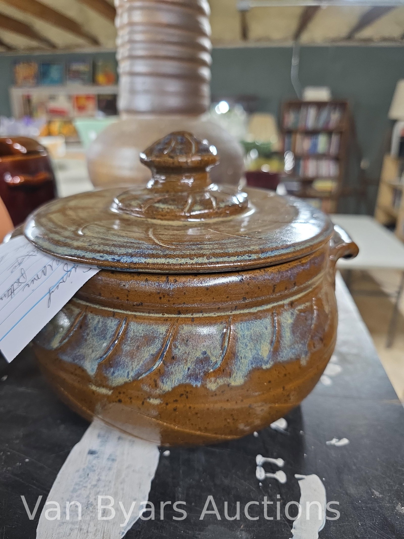 Hand thrown folk pottery and more, INV. 2322 - 4