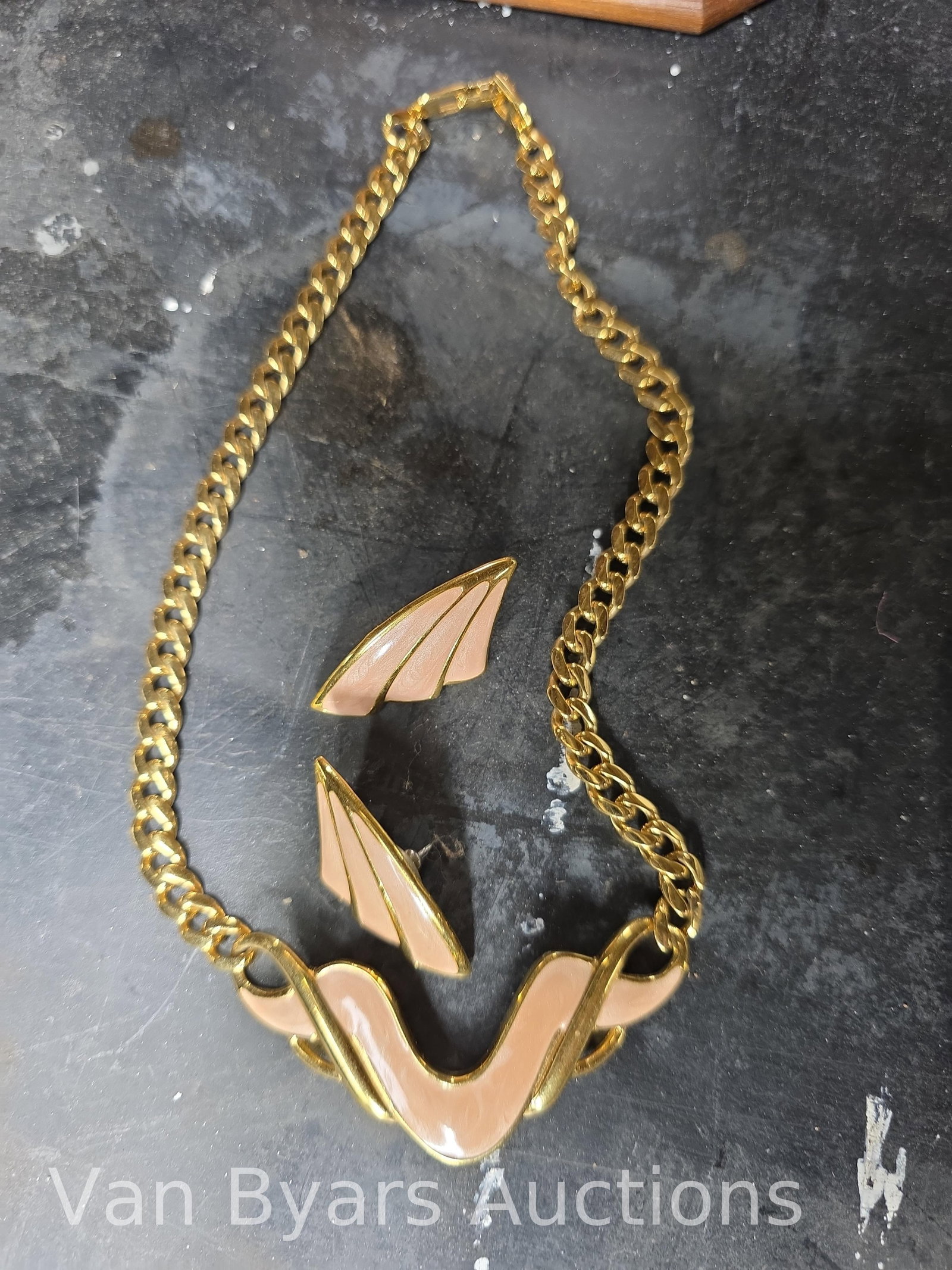 Vintage costume jewelry and jewelry boxes, INV. 2320 - 2