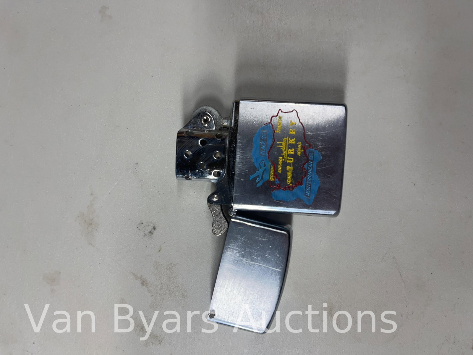 Assorted Lighters, Vintage, Zippos, and more, INV. 2187 - 6
