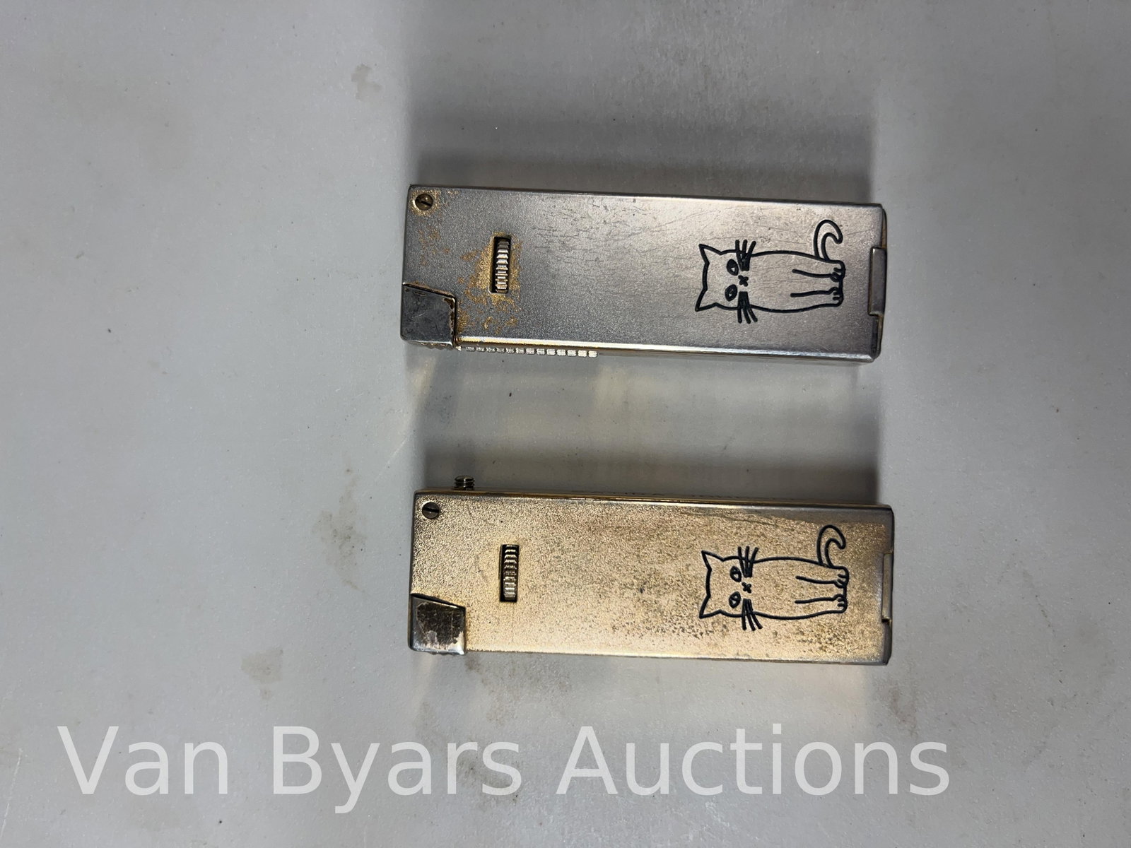 Assorted Lighters, Vintage, Zippos, and more, INV. 2187 - 8
