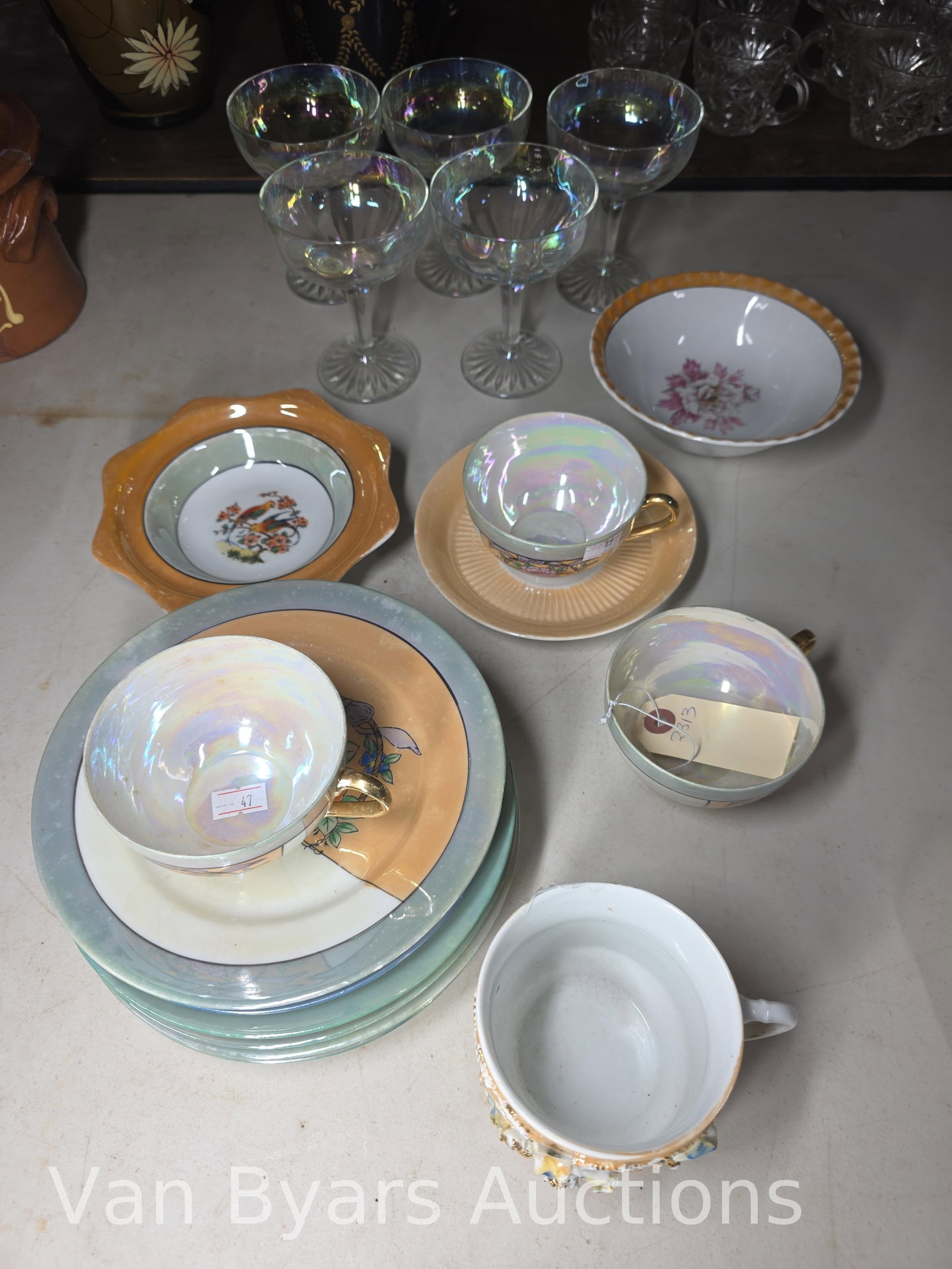 Assorted Lusterware, INV. 2313 (1 of 4)