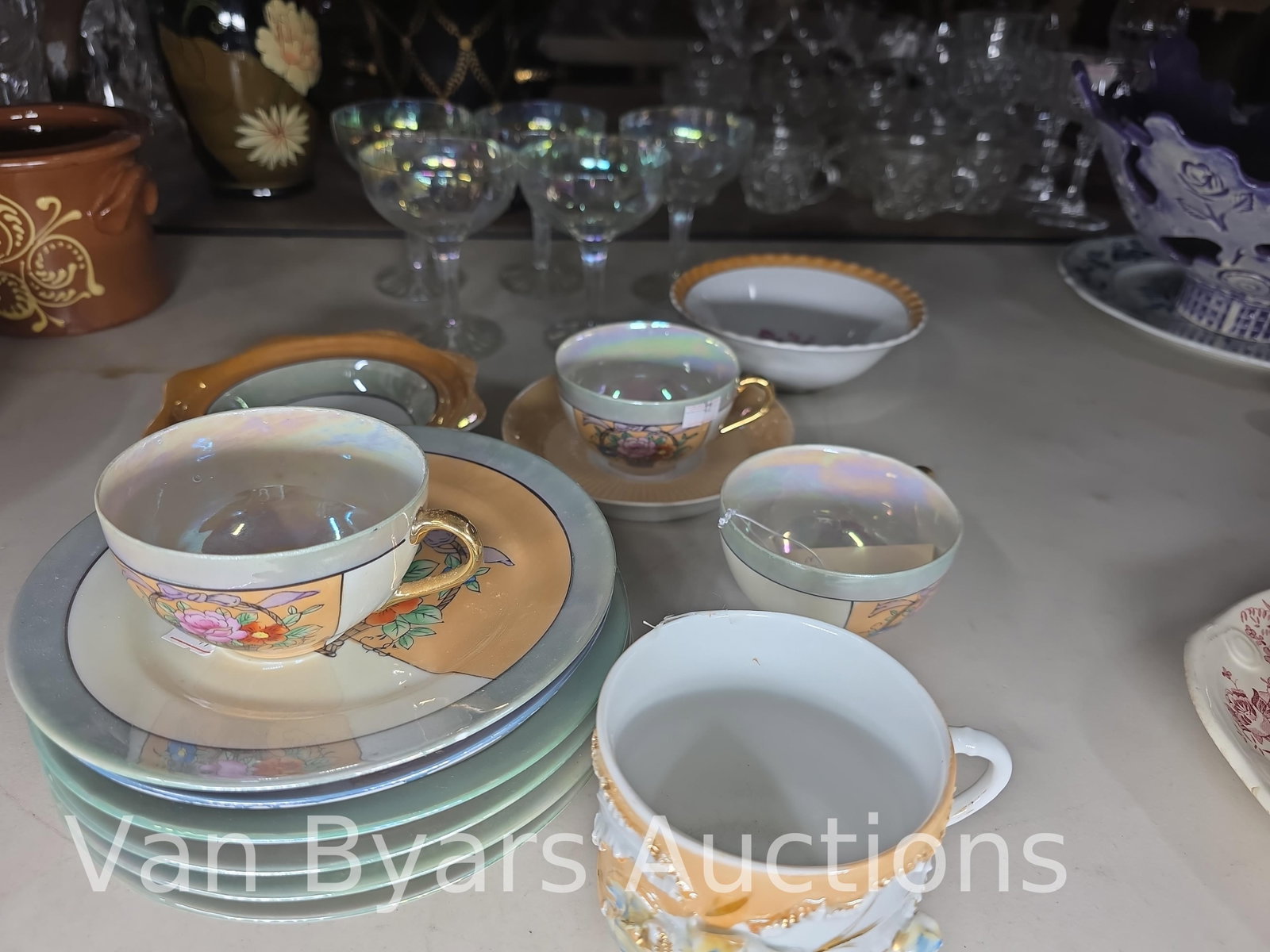 Assorted Lusterware, INV. 2313 - 3
