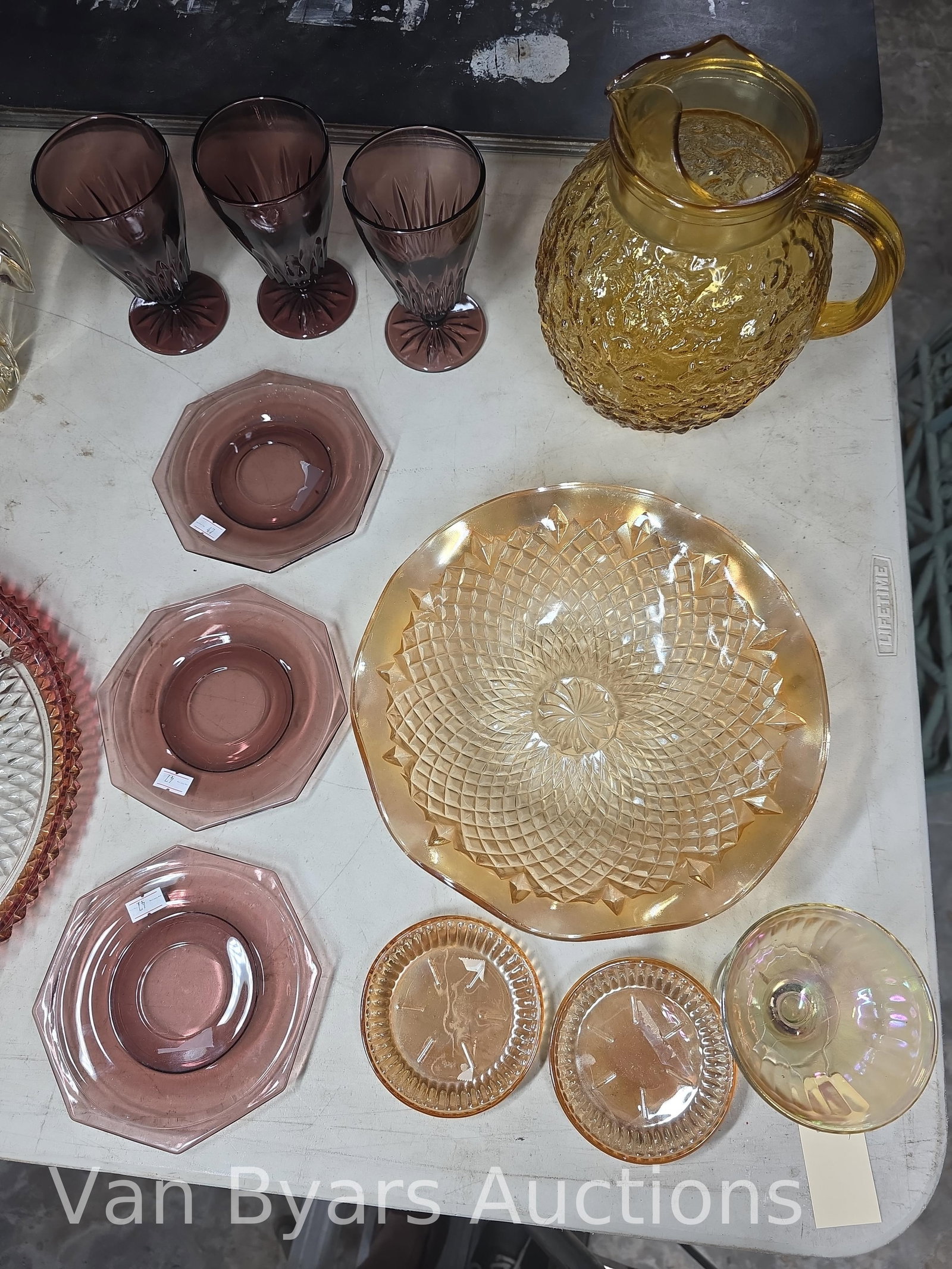 Assorted Colored Glass, INV. 2314 - 2