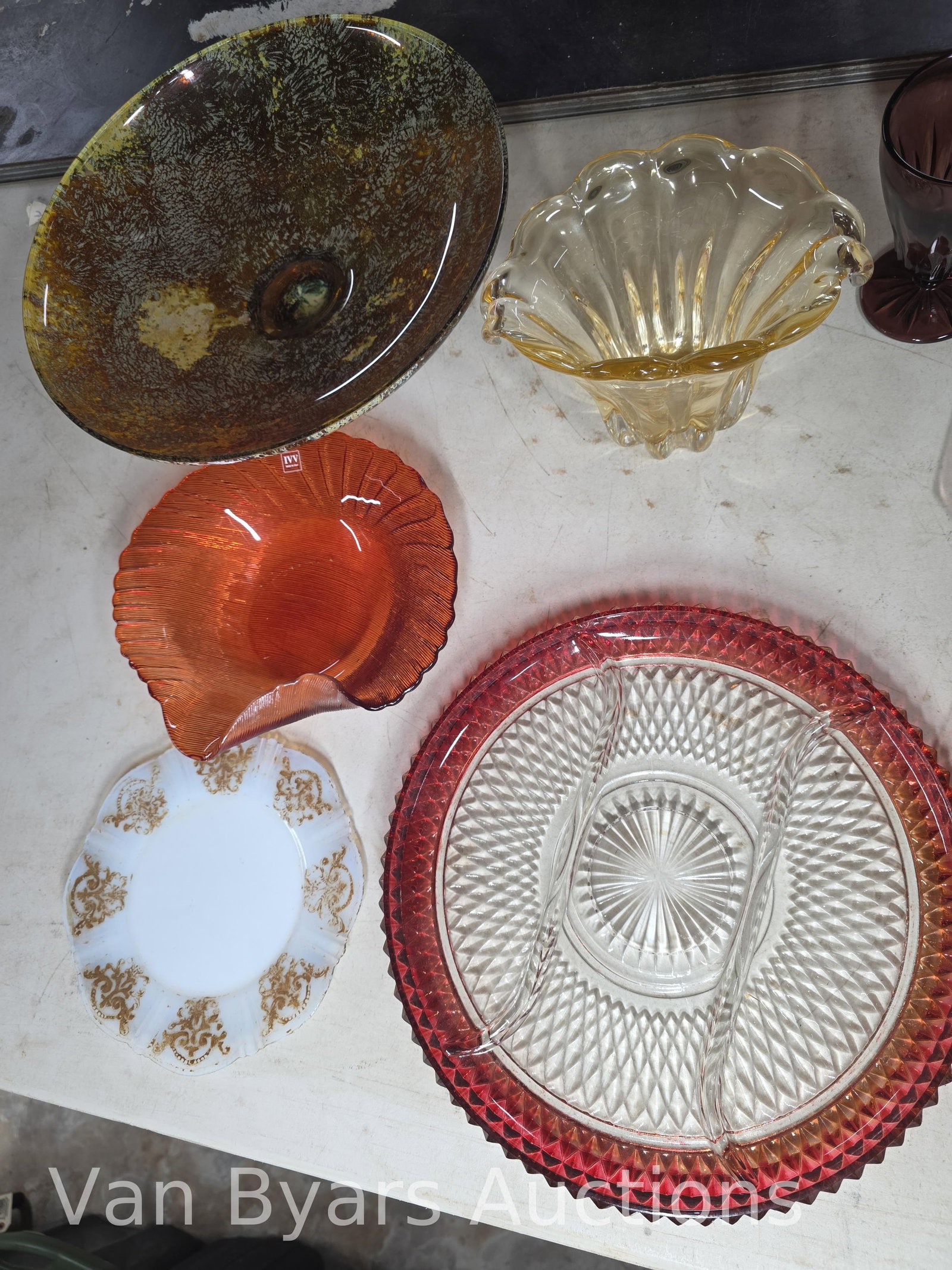 Assorted Colored Glass, INV. 2314 - 3