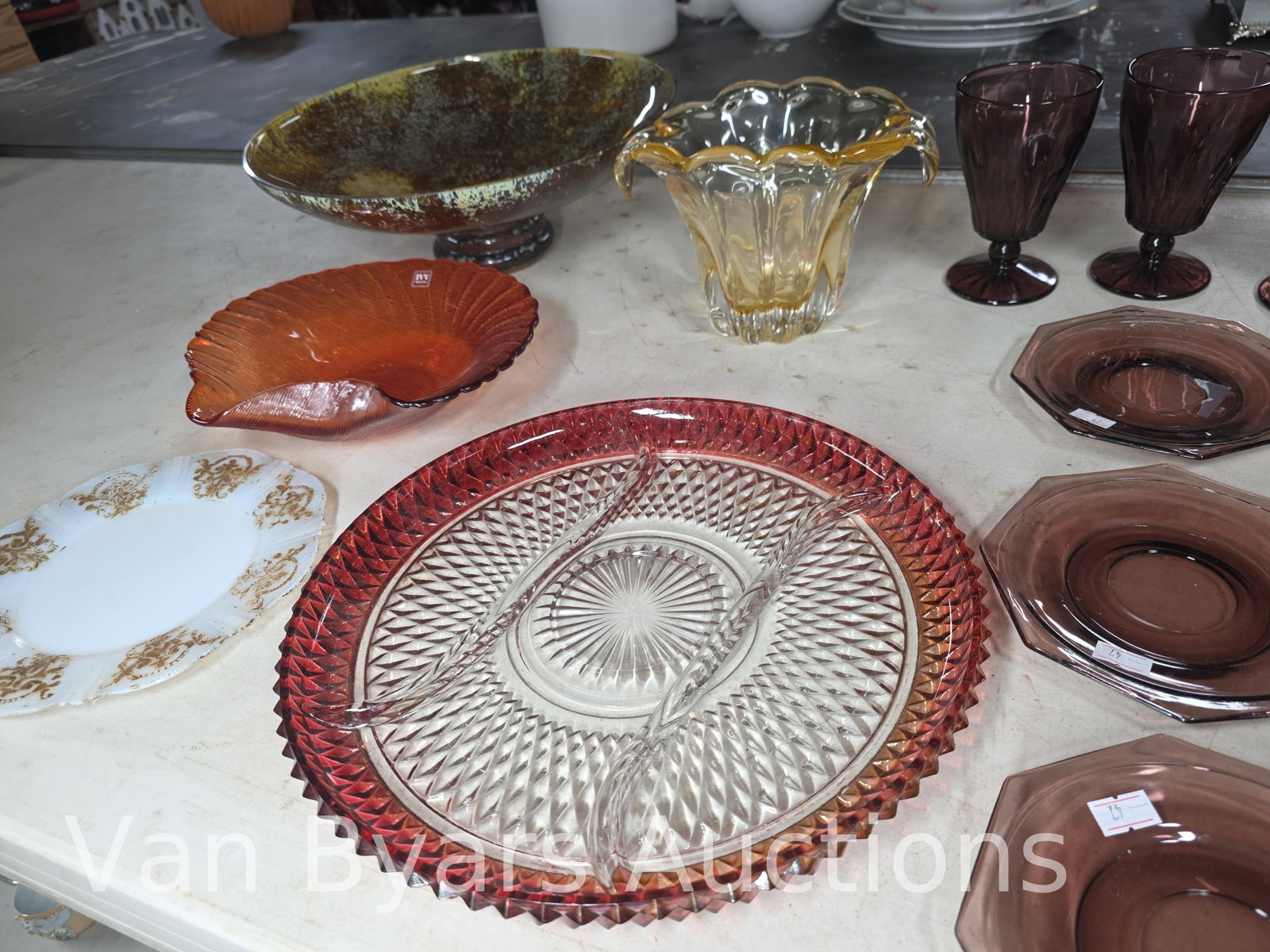 Assorted Colored Glass, INV. 2314 - 4
