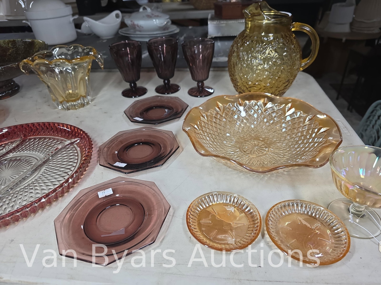 Assorted Colored Glass, INV. 2314 - 5