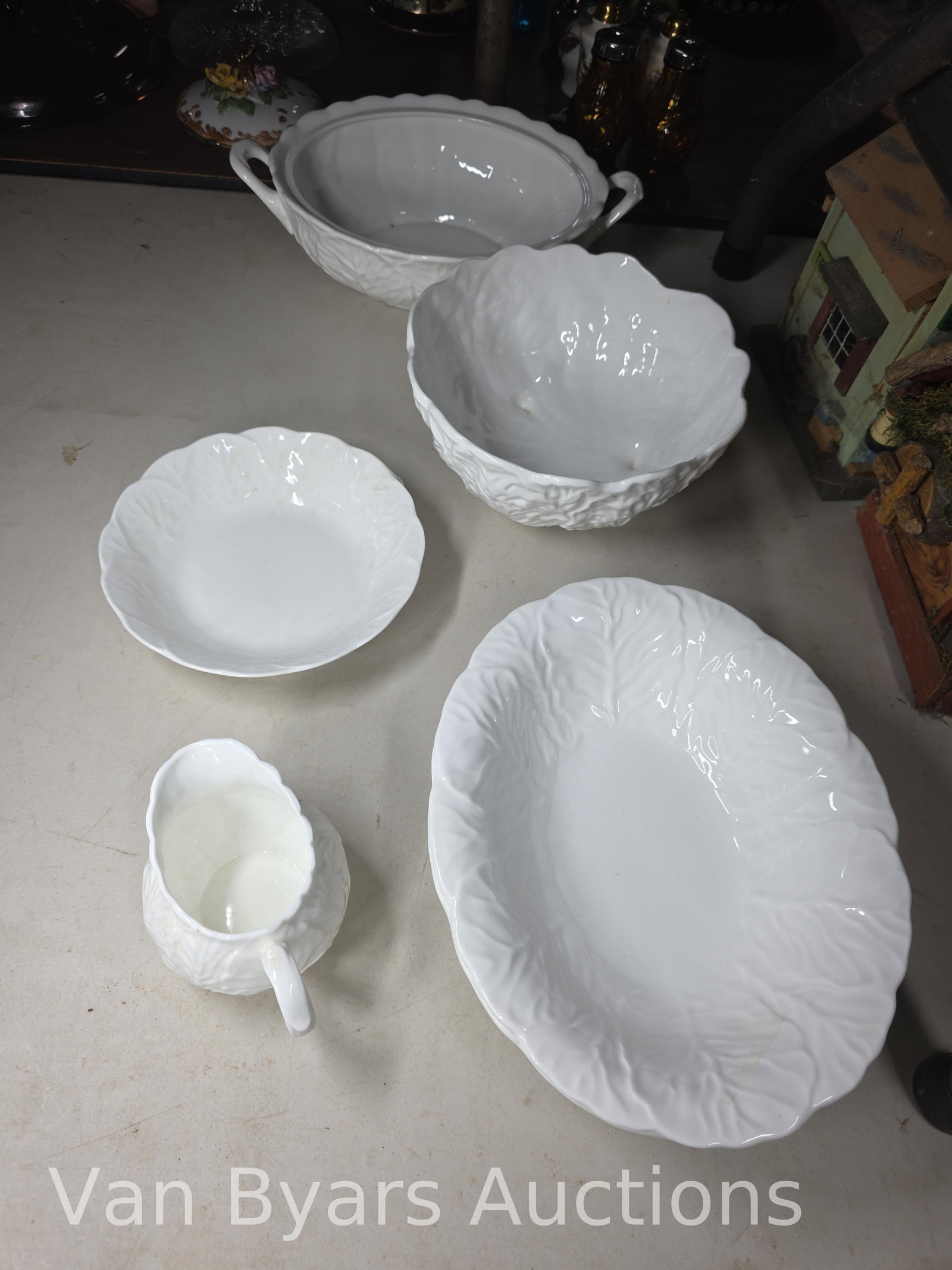 Wedgewood, 6 pieces, INV. 2315 (1 of 4)