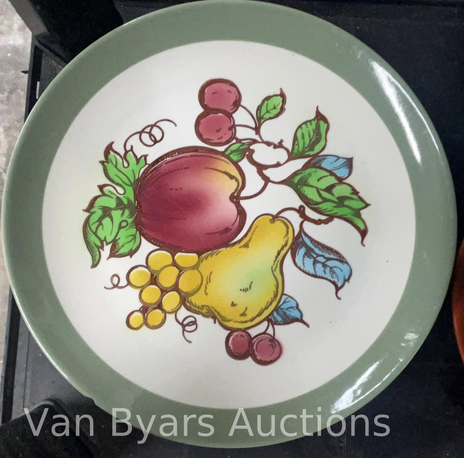 Assorted plates, INV. 2126 - 2