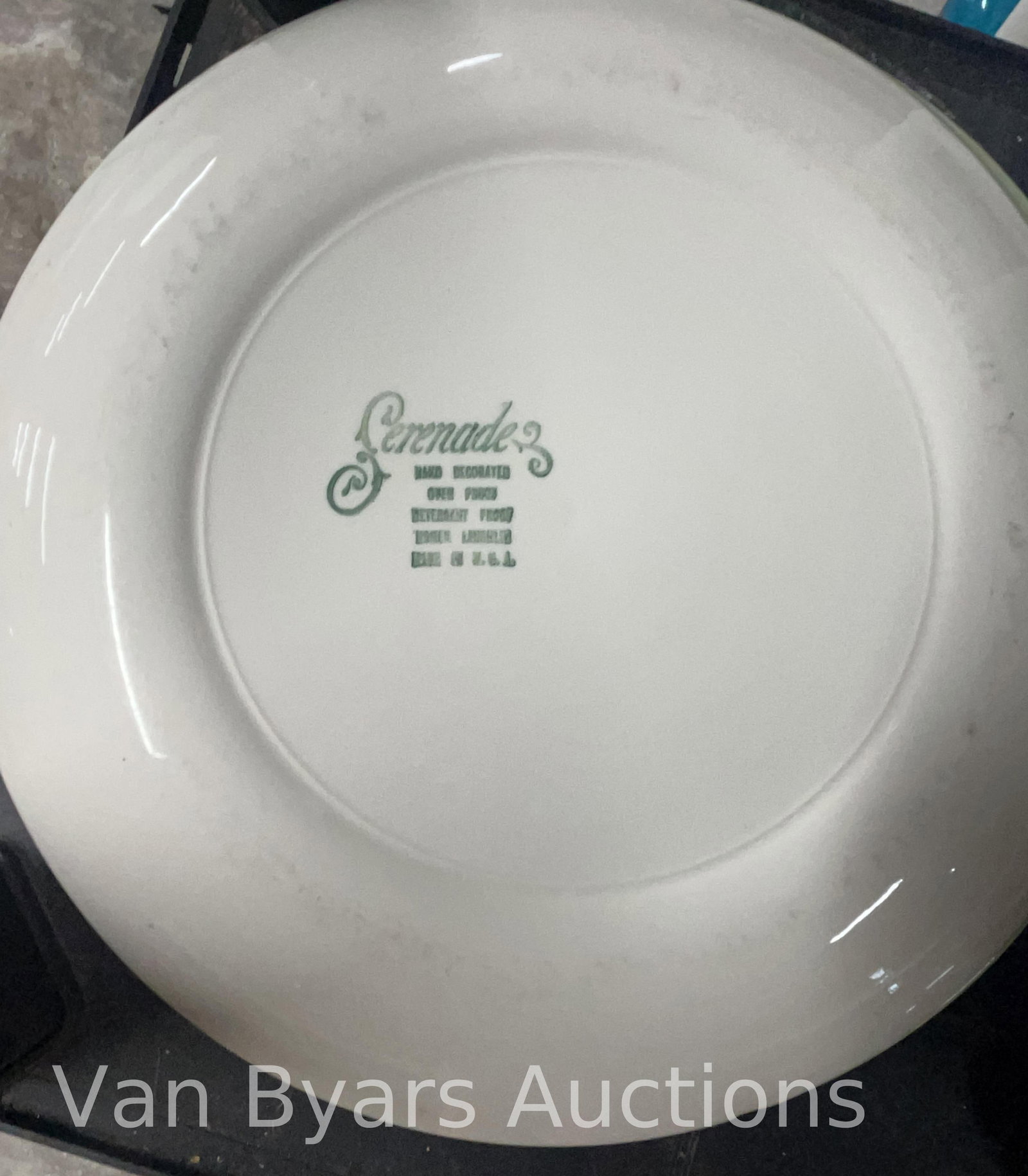 Assorted plates, INV. 2126 - 3