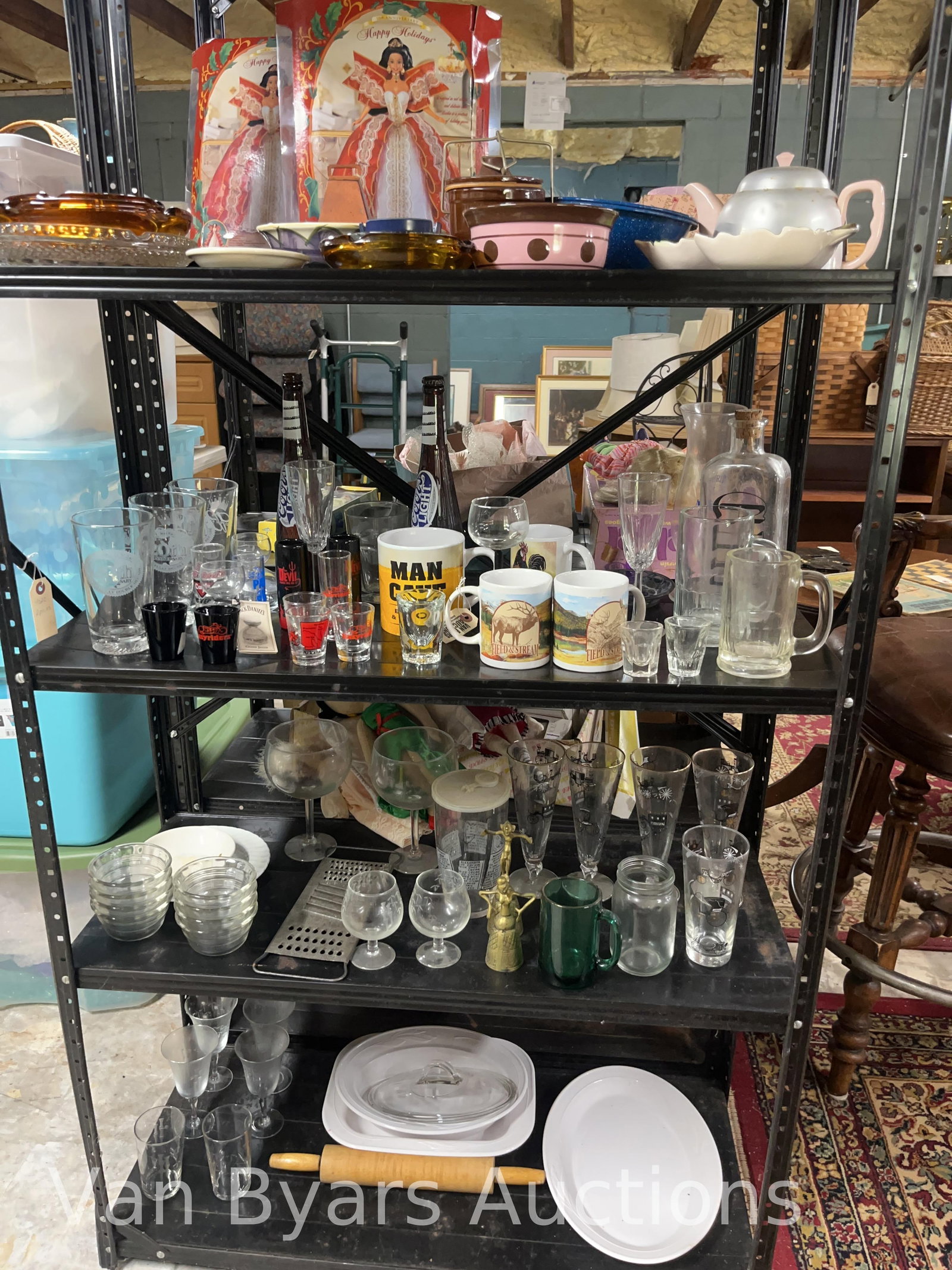 Assorted Items, INV. 2189 (1 of 6)