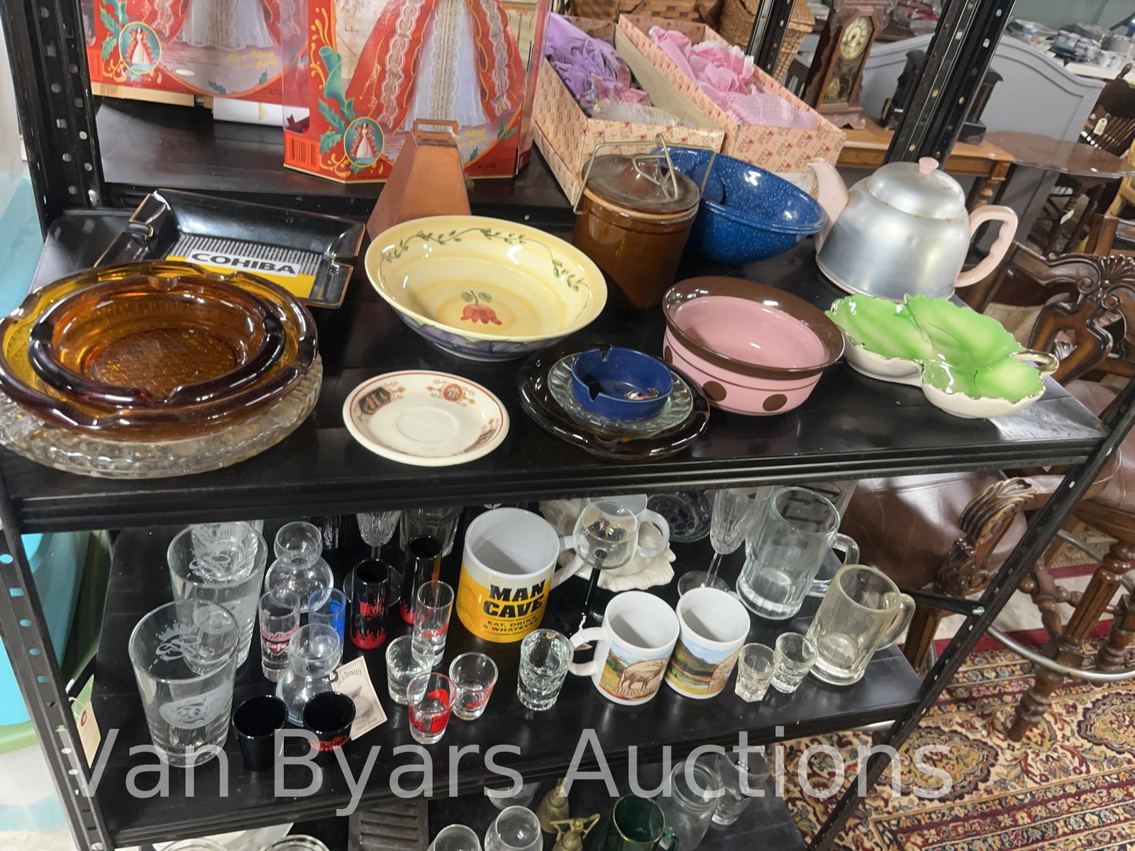 Assorted Items, INV. 2189 - 2