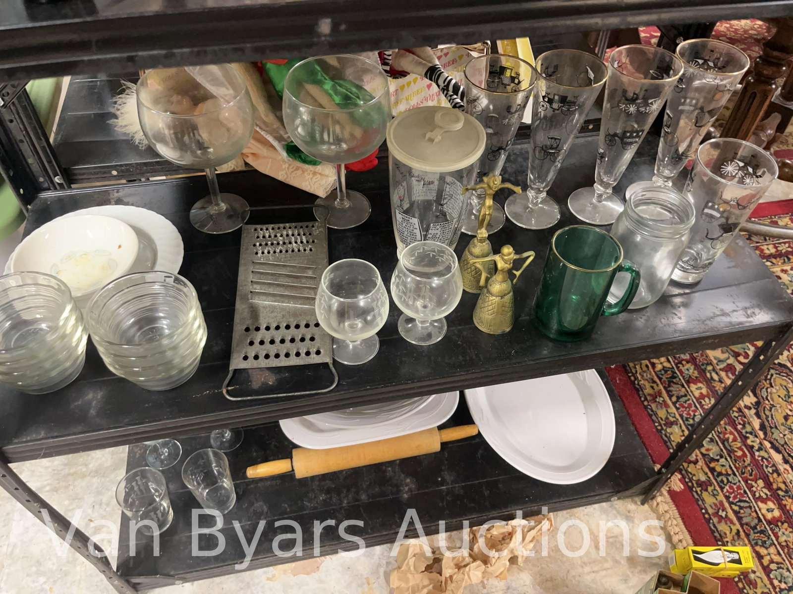 Assorted Items, INV. 2189 - 5